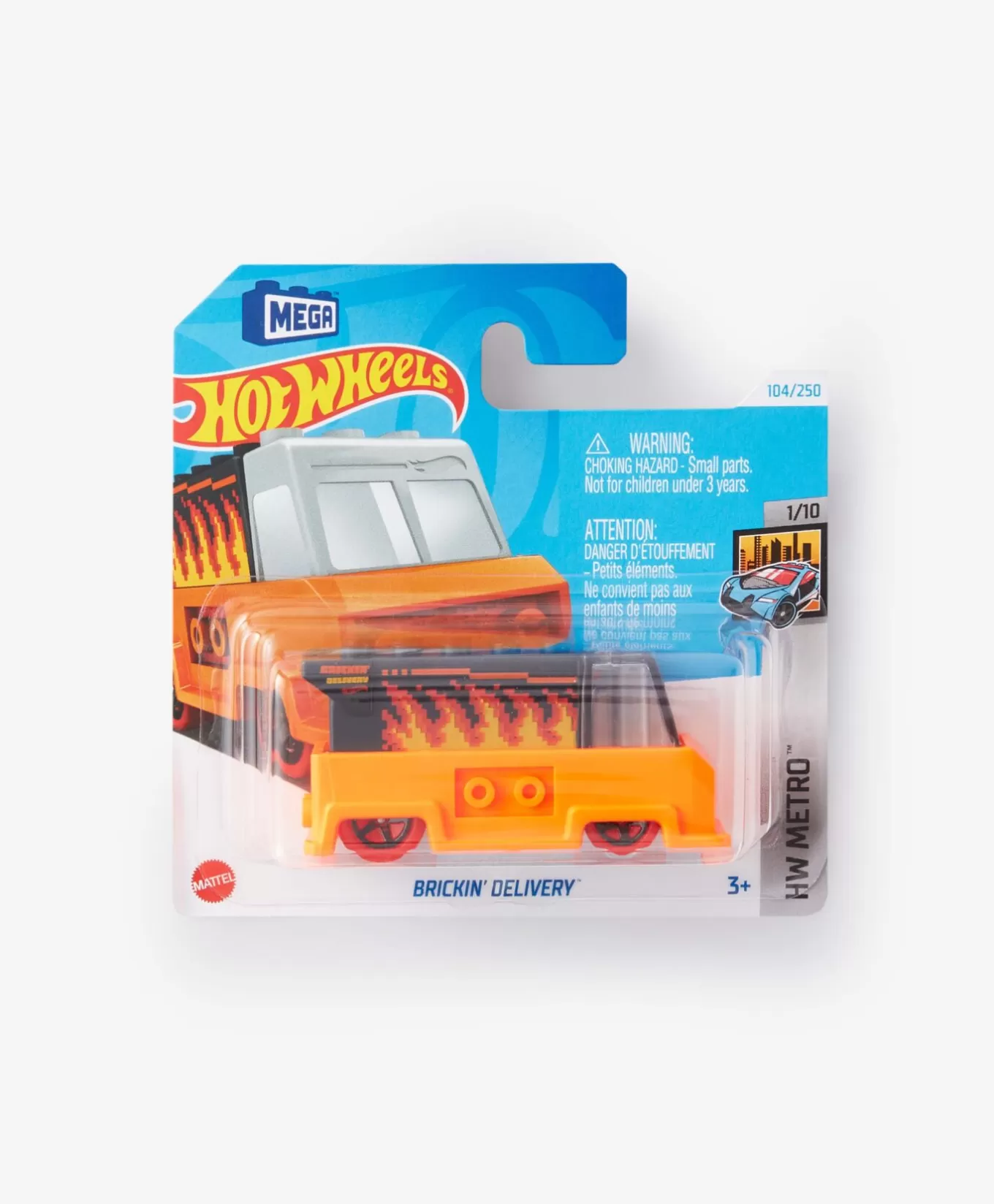 Pepco Autko Hot Wheels pomarańczowe