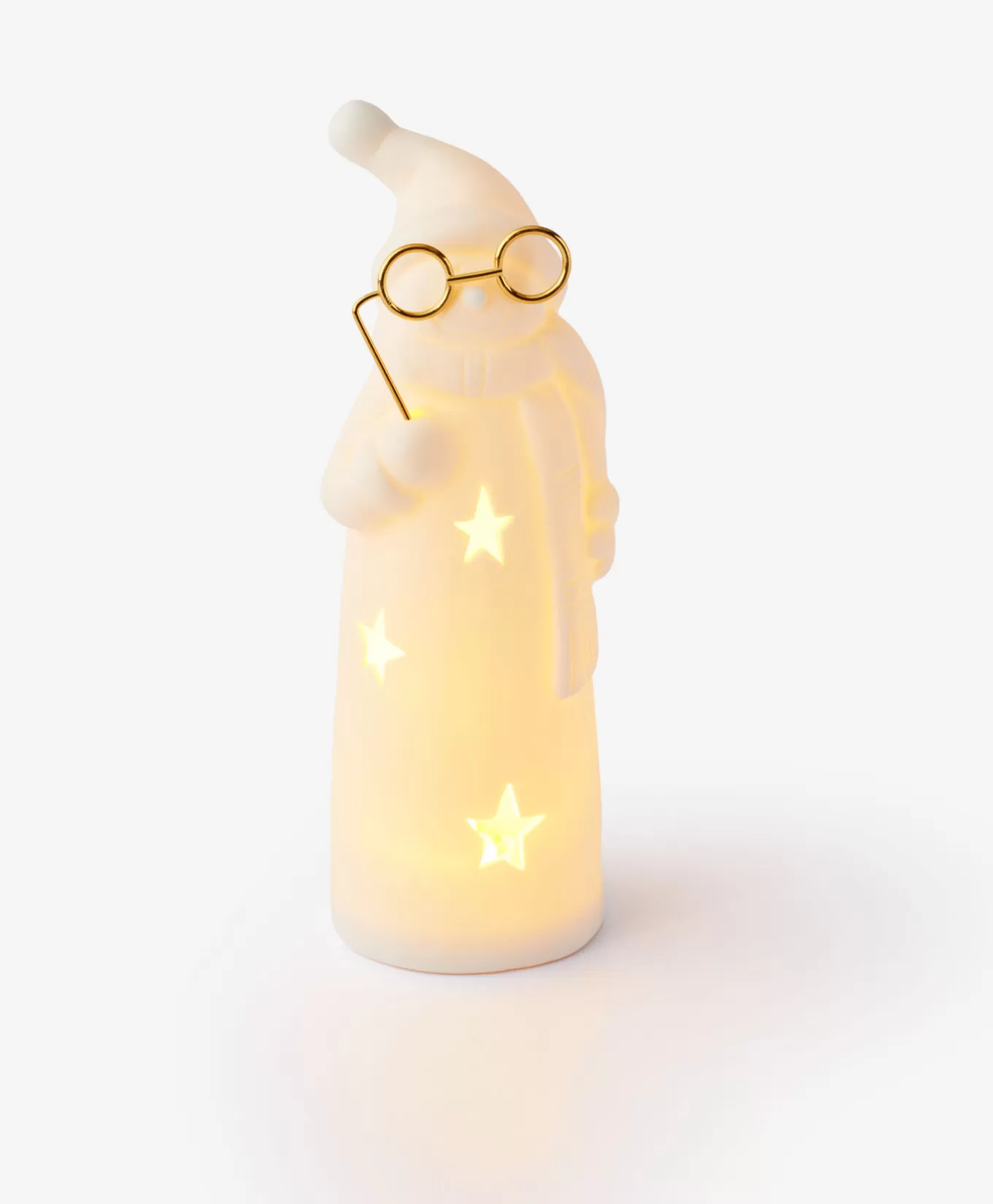 Pepco Bałwan ceramiczny LED