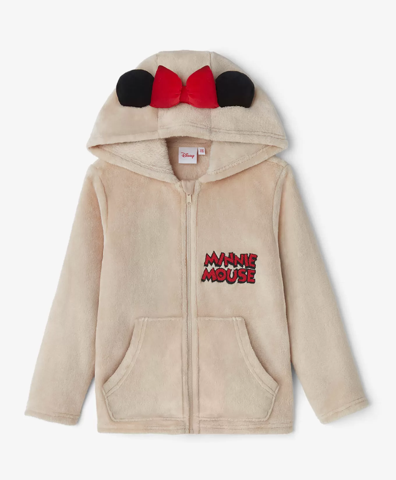 Pepco Bluza dziewczęca na licencji Myszka Minnie na suwak
