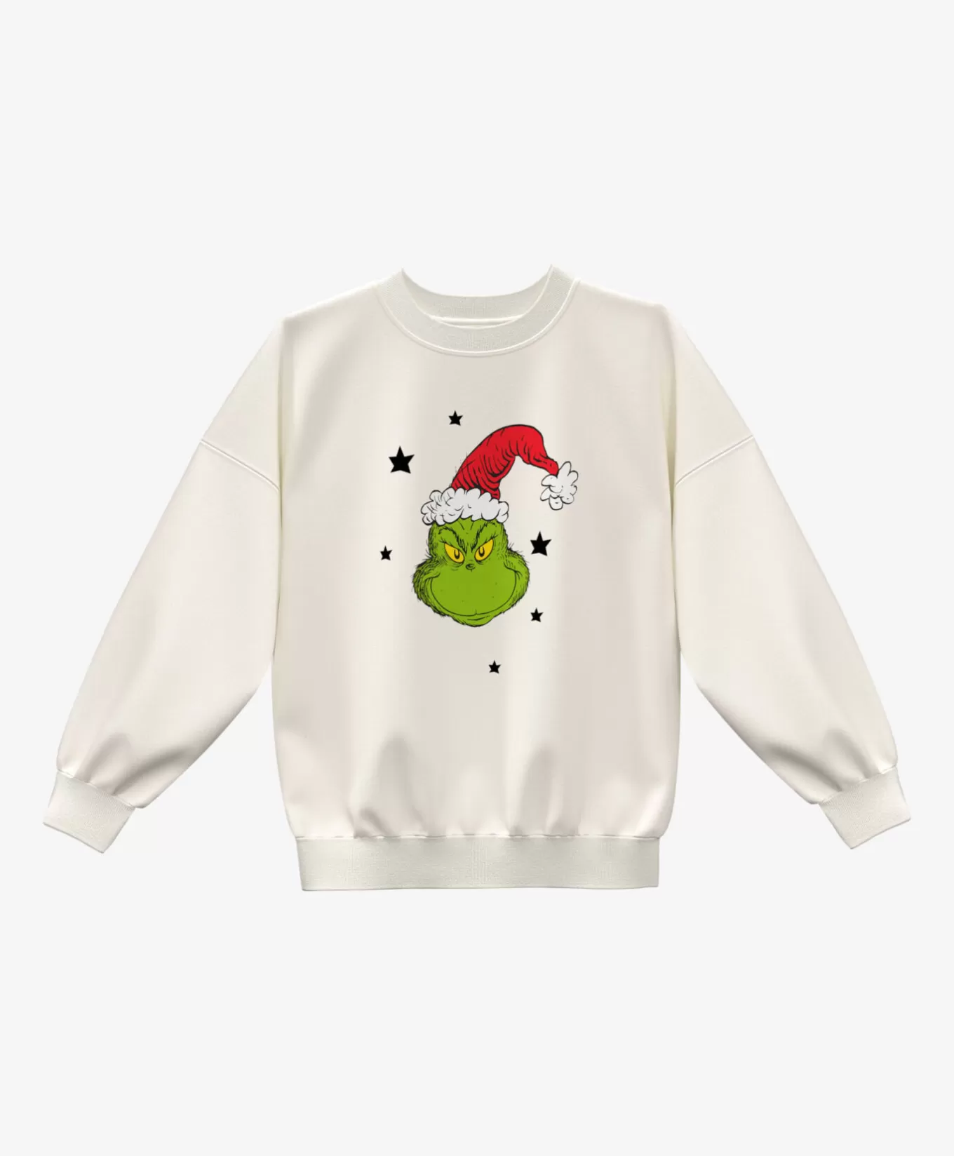 Pepco Bluza dziewczęca z nadrukiem licencyjnym Grinch