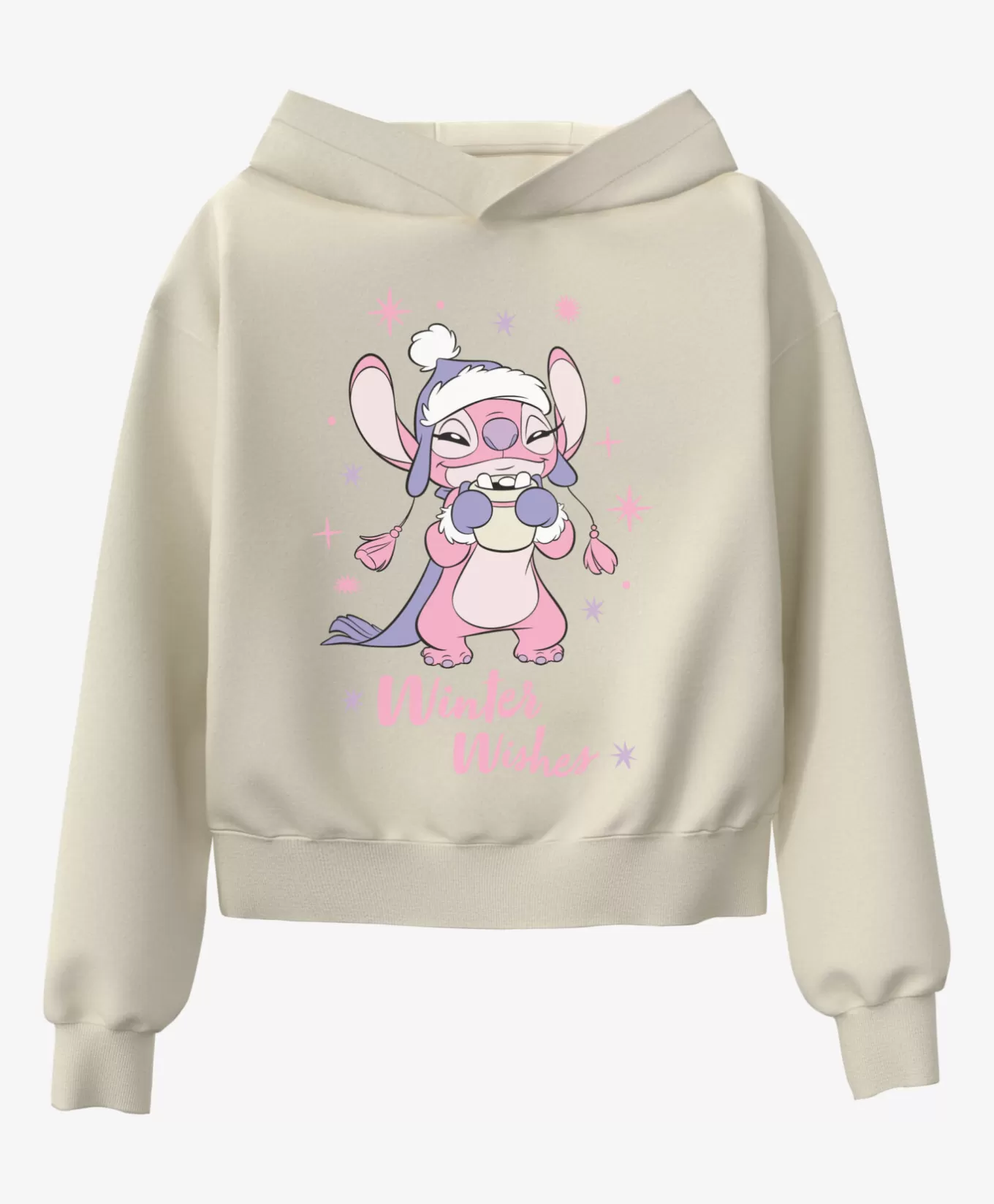 Pepco Bluza dziewczęca z nadrukiem licencyjnym Stitch