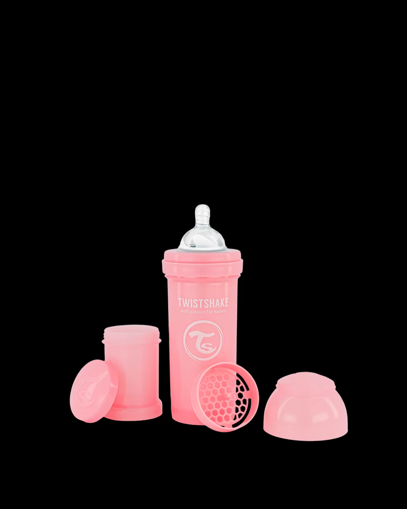 Pepco Butelka niem. antykolkowa Twistshake 260ml