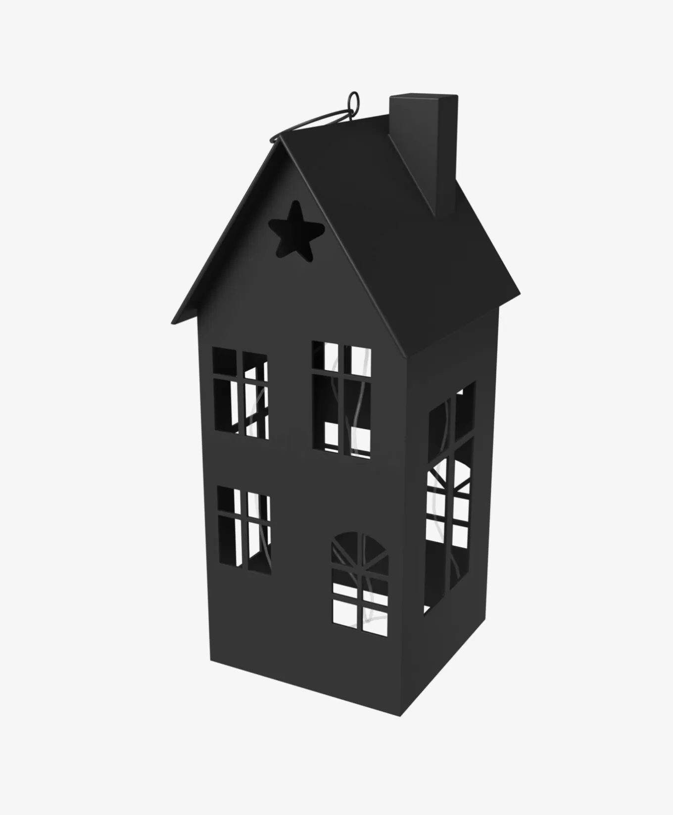 Pepco Domek metalowy na t-light/LED