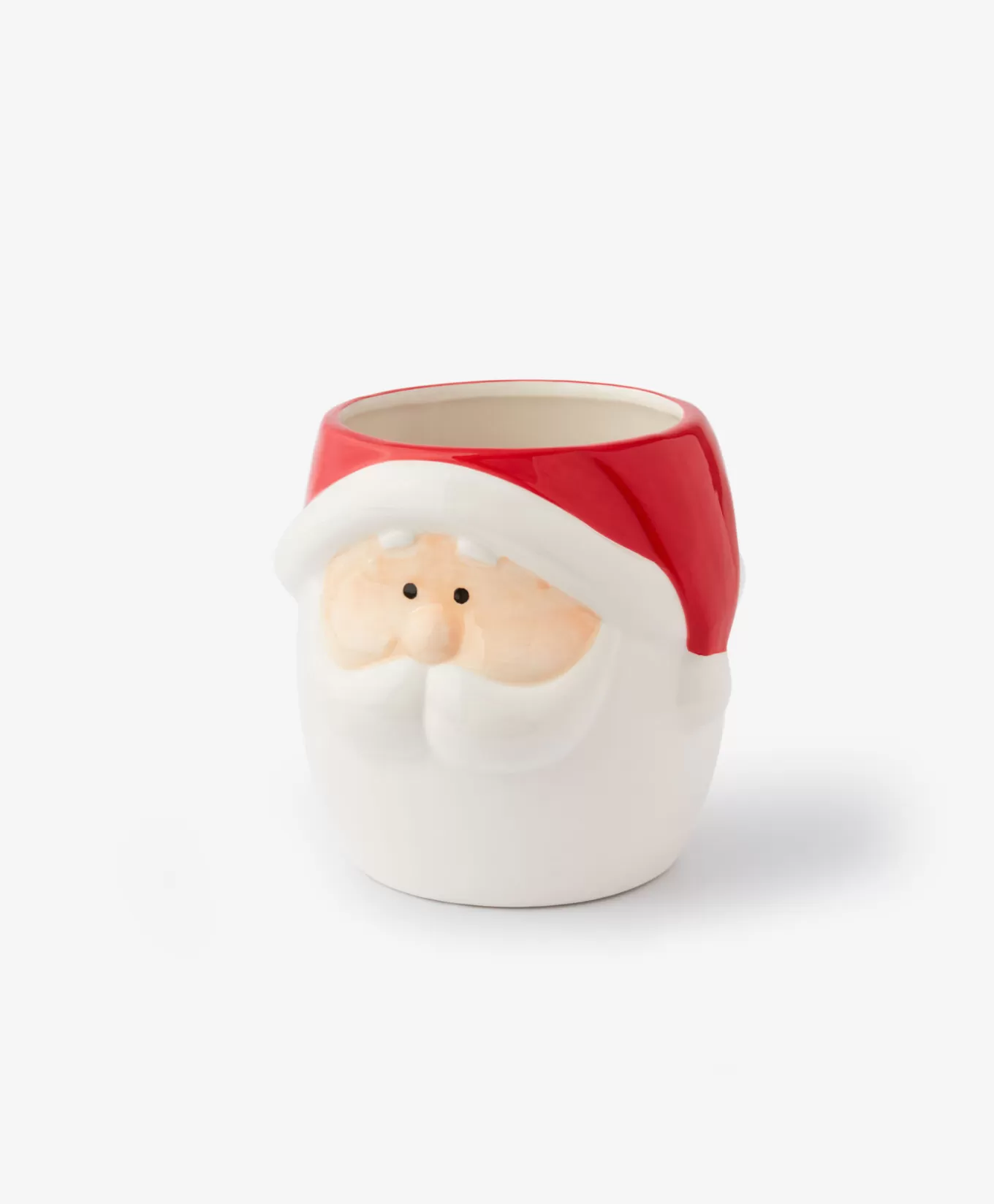 Pepco Doniczka ceramiczna Mikołaj