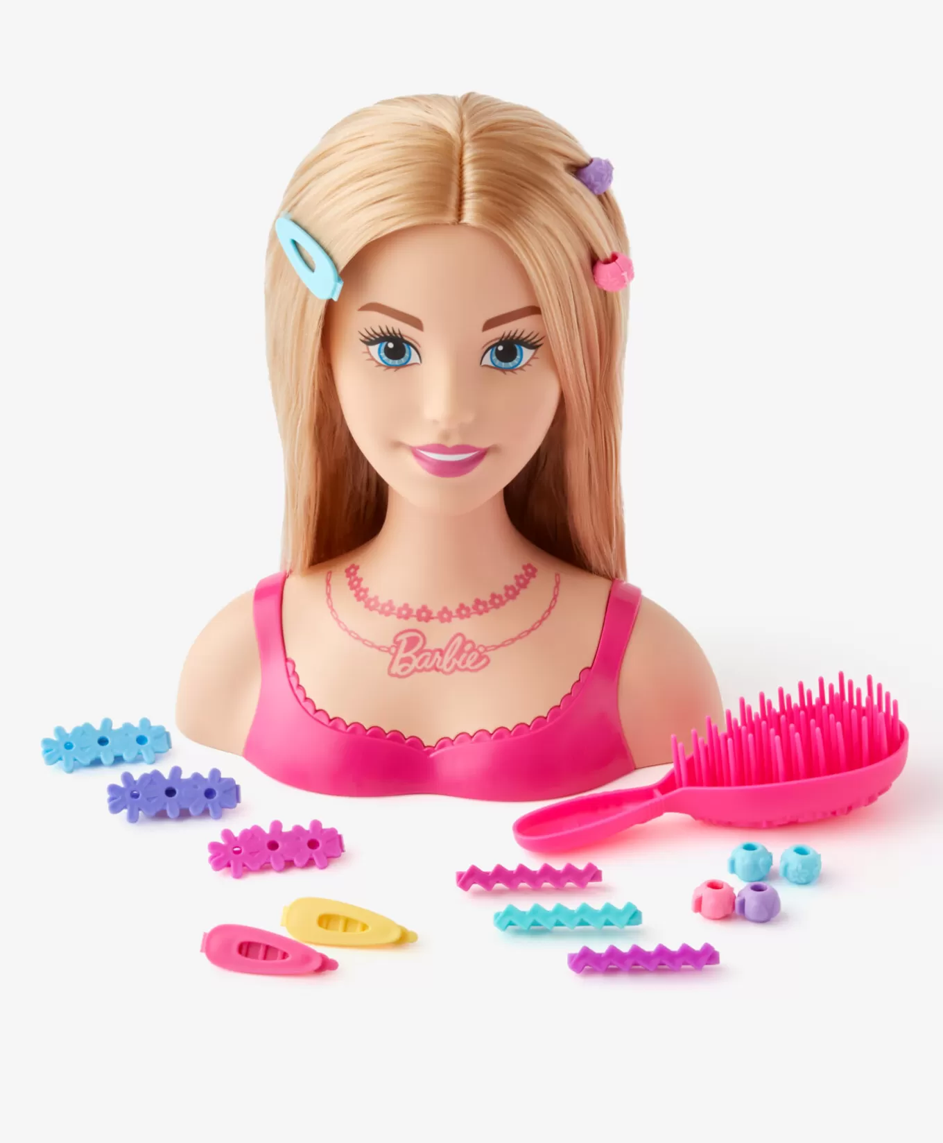 Pepco Głowa do stylizacji Barbie