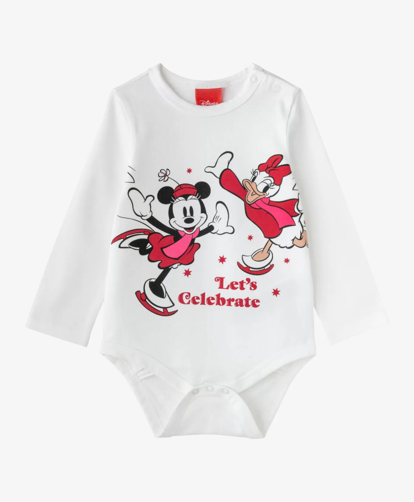 Pepco Komplet niemowlęcy dziewczęcy na licencji Disney: body i legginsy 100% bawełny