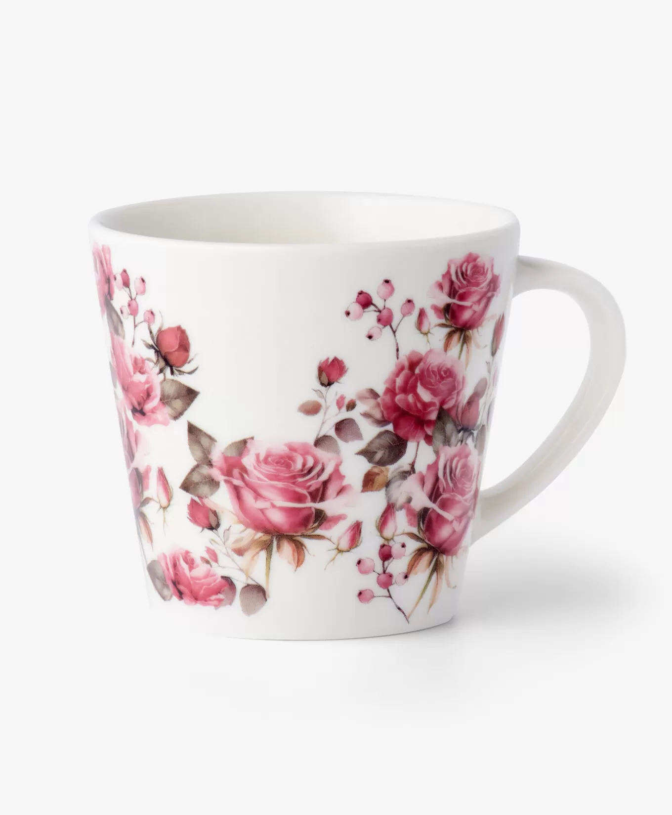 Pepco Kubek ceramiczny w kolorowe kwiaty