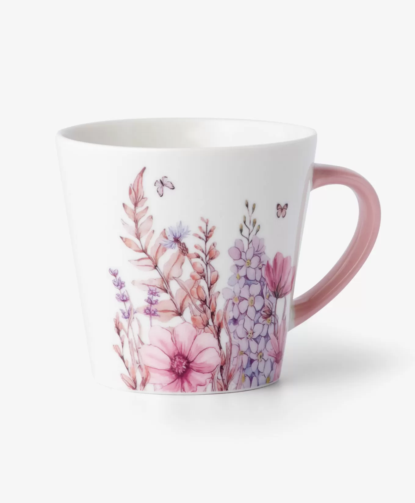 Pepco Kubek ceramiczny w kolorowe kwiaty