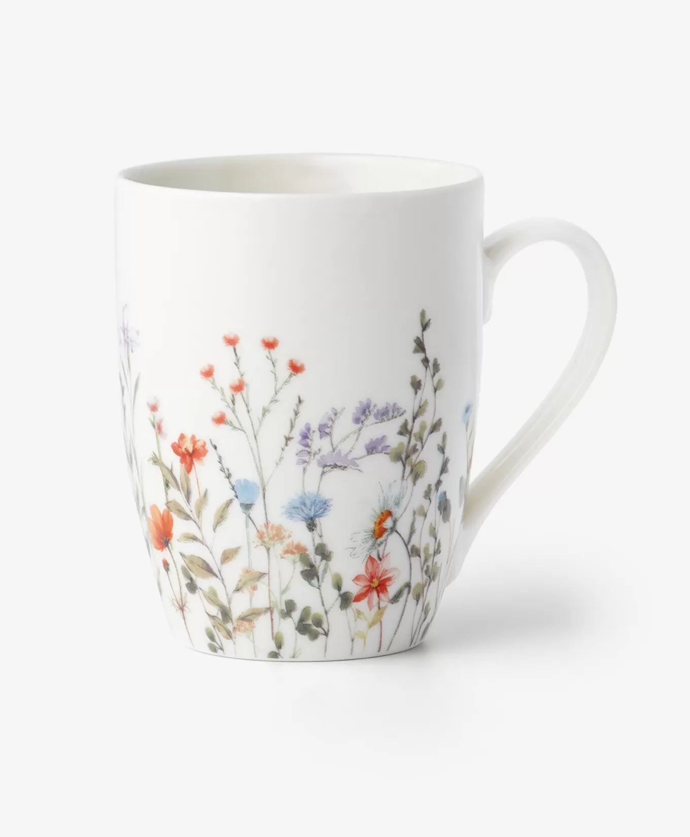 Pepco Kubek ceramiczny w kolorowe kwiaty