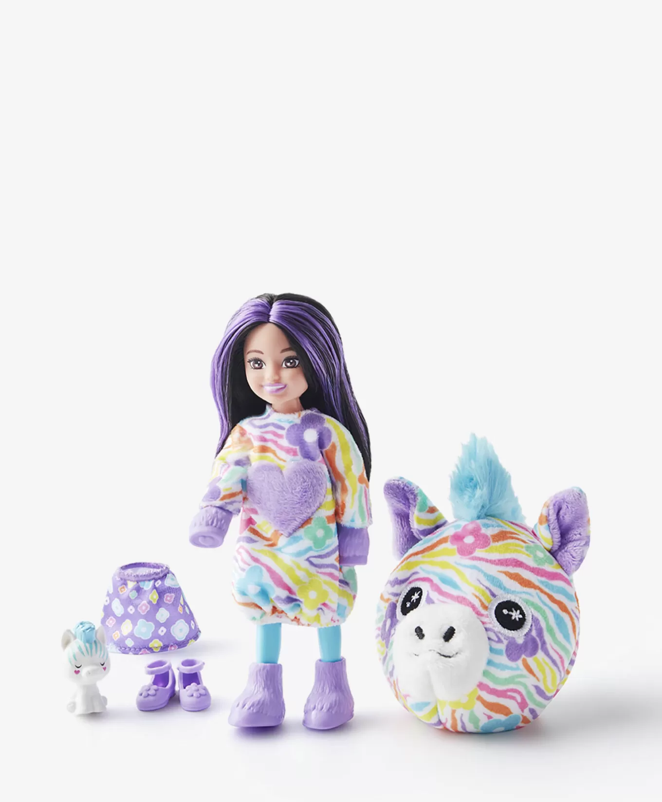 Pepco Lalka Barbie Chelsea Cutie Reveal lama