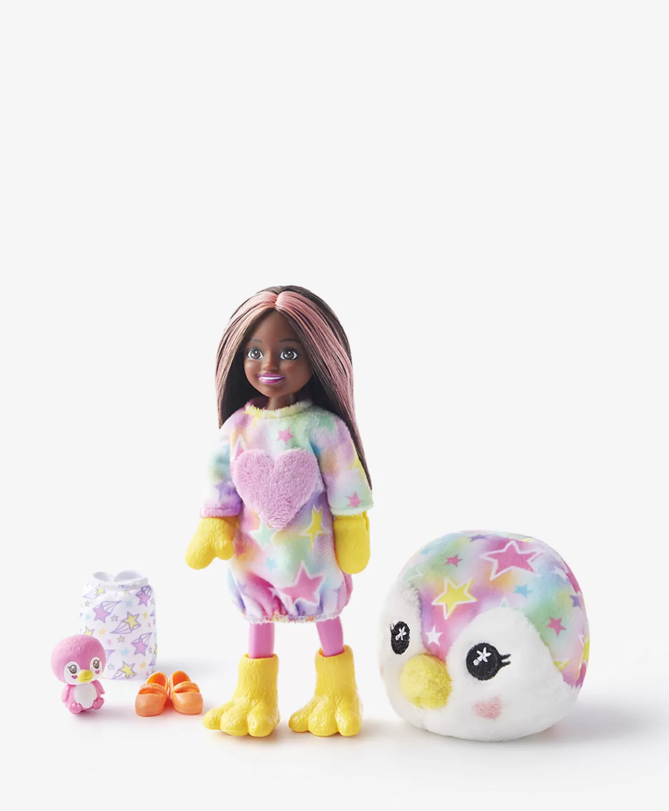 Pepco Lalka Barbie Chelsea Cutie Reveal pingwin