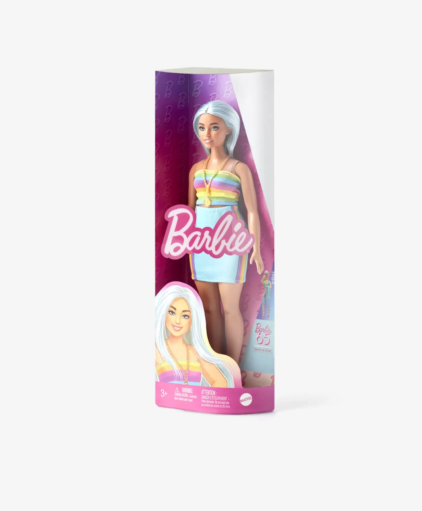 Pepco Lalka Barbie Fashionistas