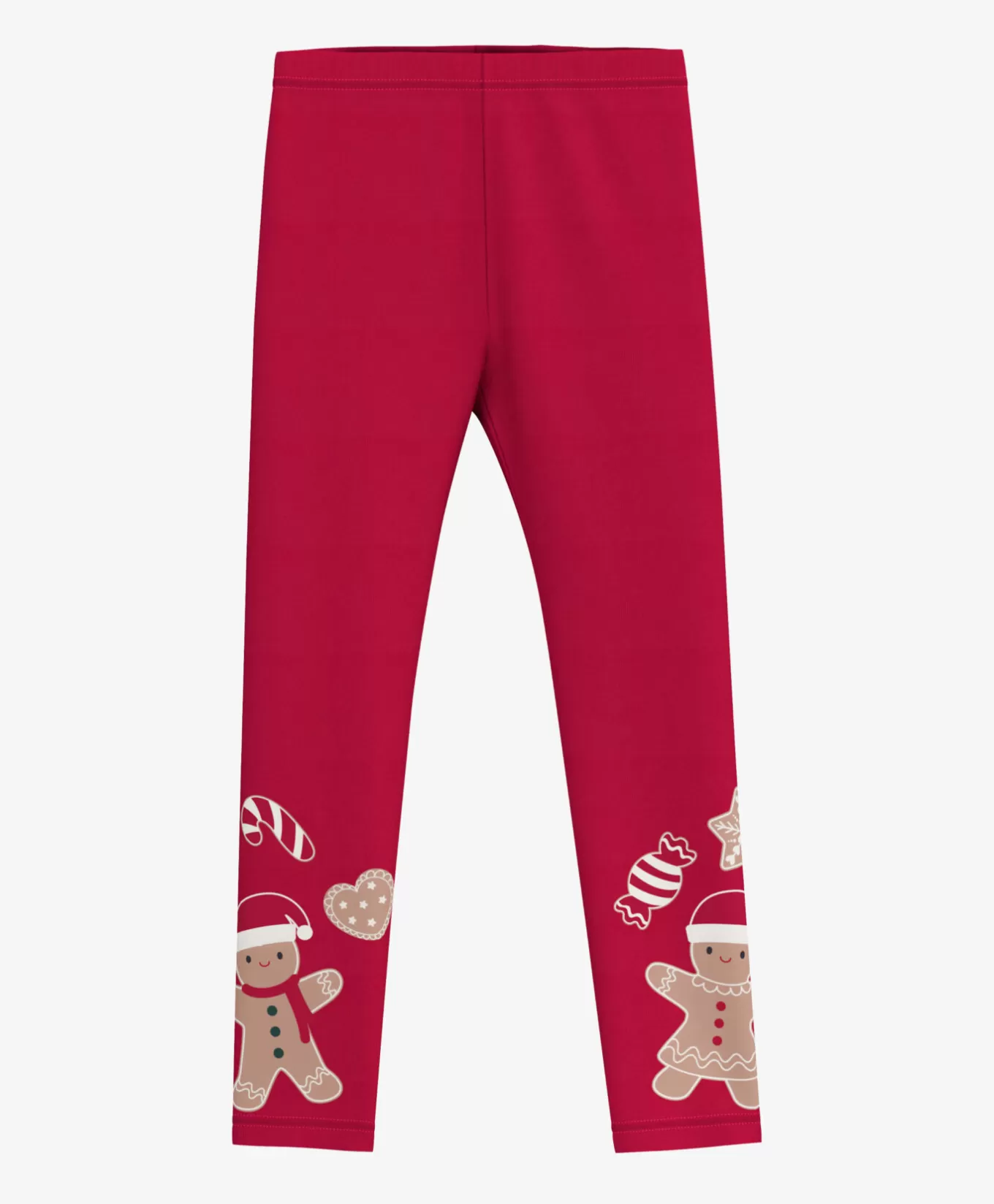 Pepco Legginsy dziewczęce czerwone