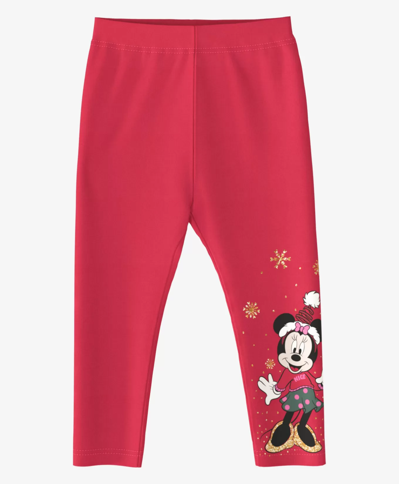 Pepco Legginsy niemowlęce dziewczęce na licencji Myszka Minnie