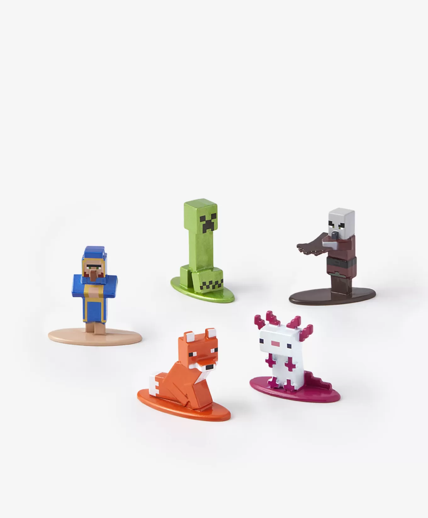 Pepco Metalowa figurka Minecraft