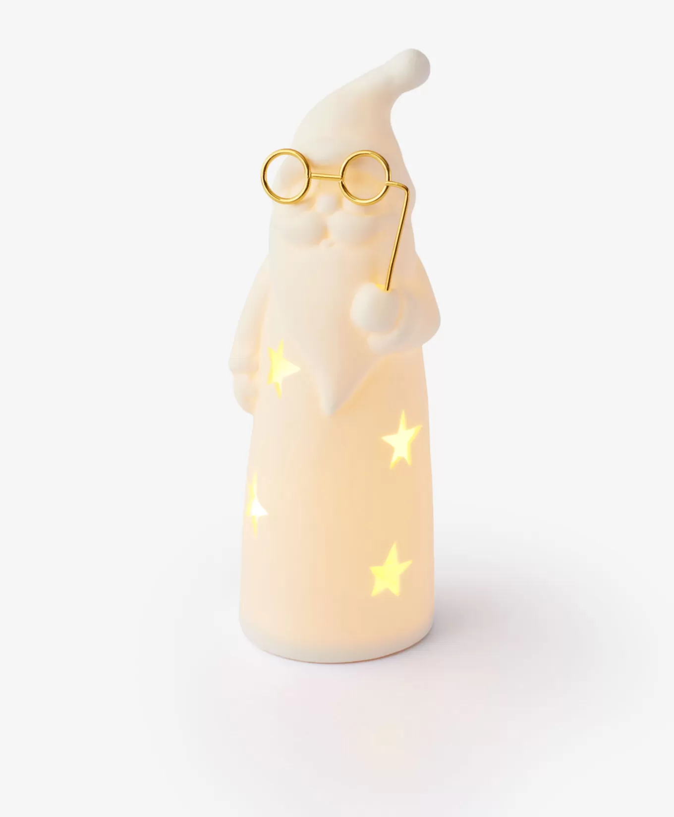 Pepco Mikołaj ceramiczny LED