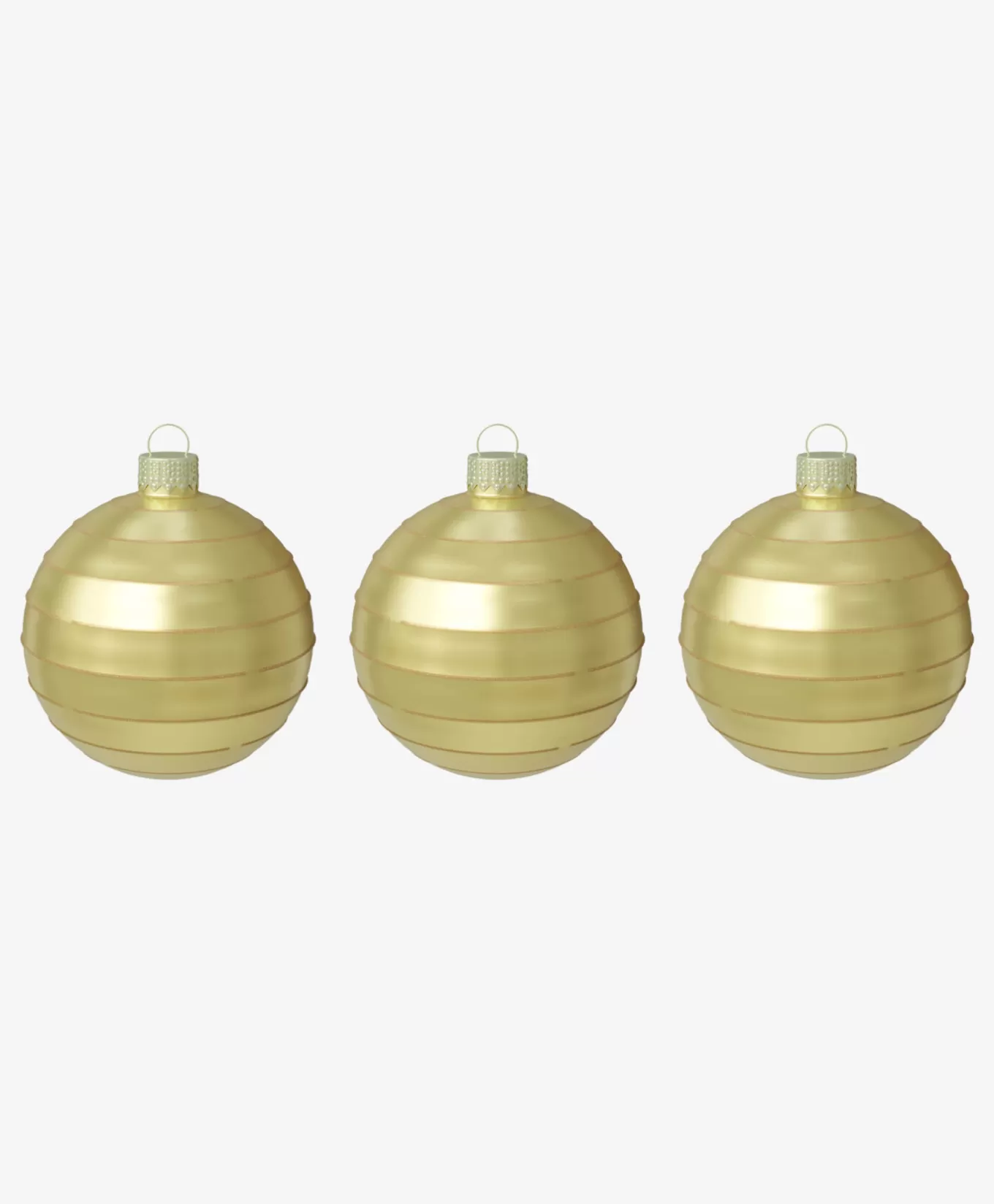 Pepco 3-pak bombek ch dekorowanych śr. 8 cm