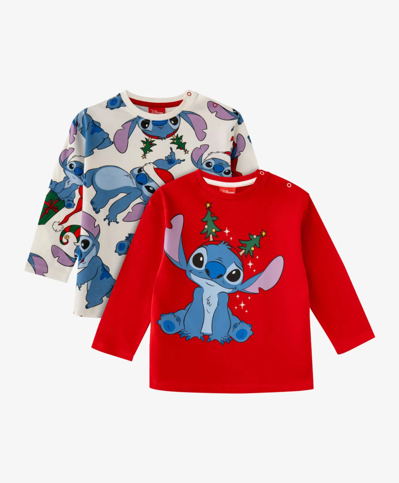 Pepco 2-pak T-shirtów na licencji Stitch 100% bawełny