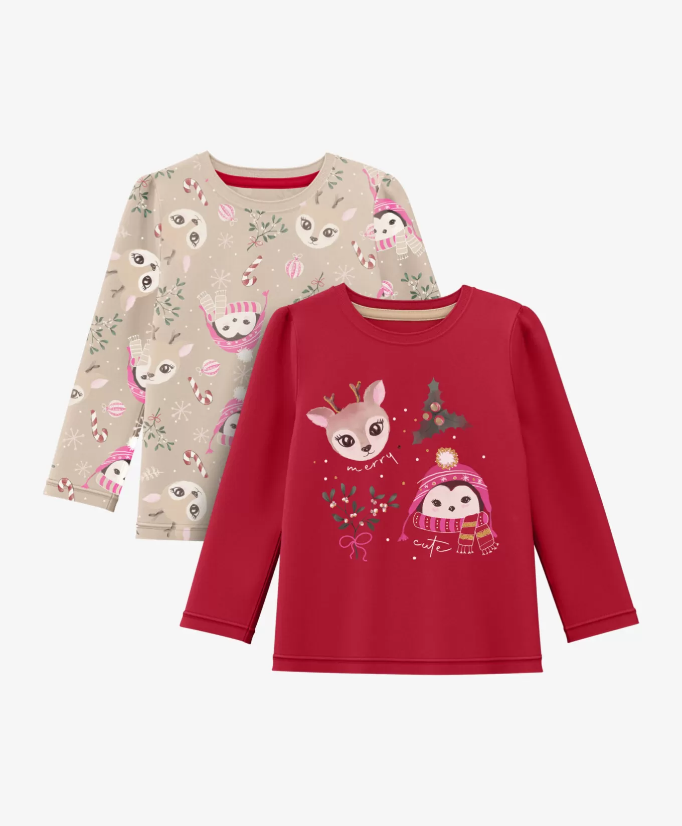 Pepco 2-pak T-shirtów niemowlęcych dziewczęcych 100% bawełny
