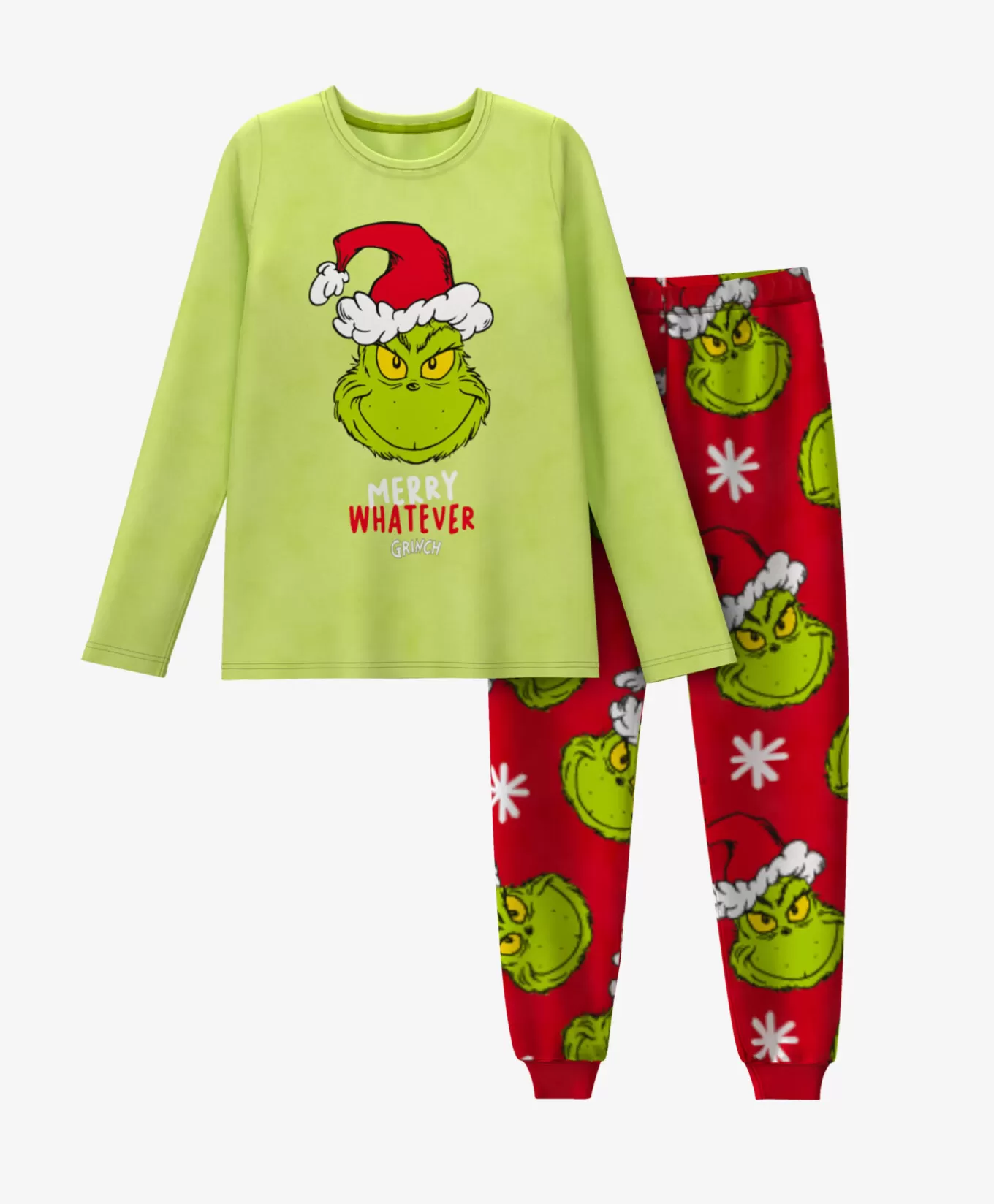 Pepco Piżama dziewczęca na licencji Grinch