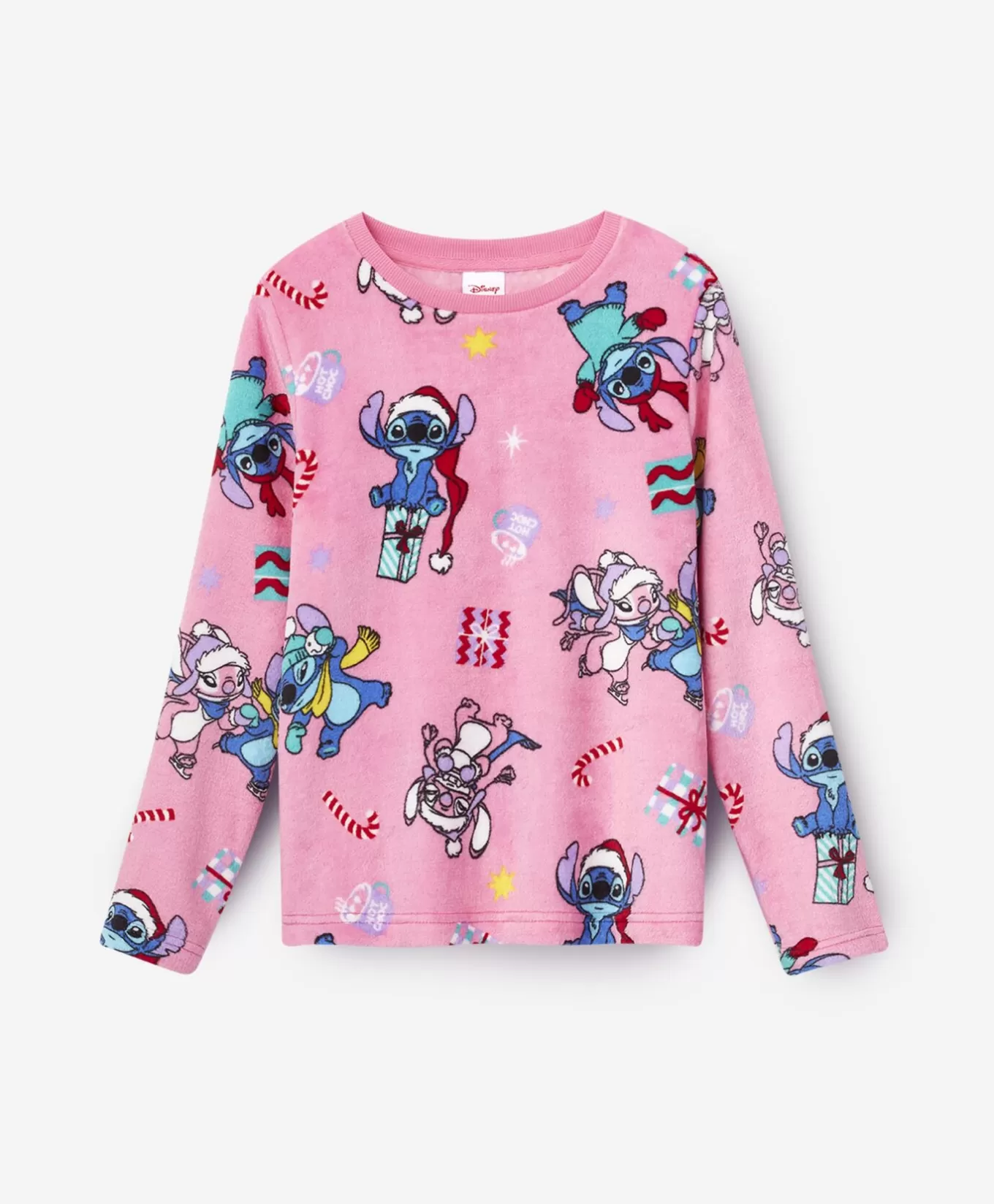 Pepco Piżama dziewczęca na licencji Stitch z polaru
