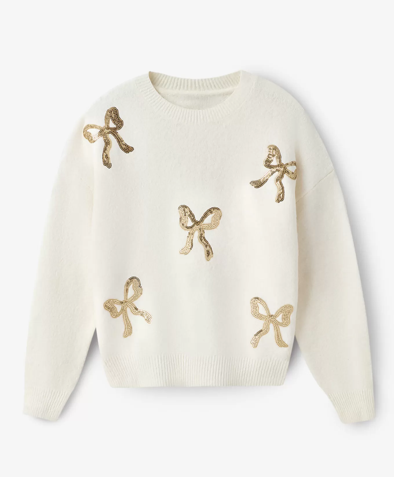 Pepco Sweter damski w kokardki