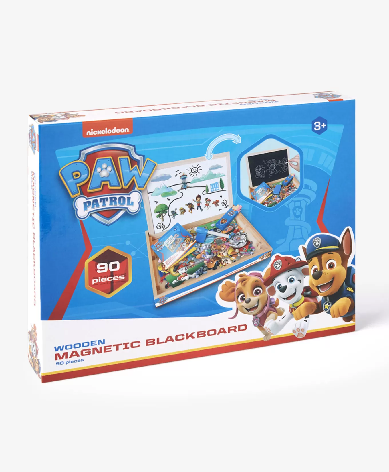 Pepco Tablica kredowo-magnetyczna Psi Patrol
