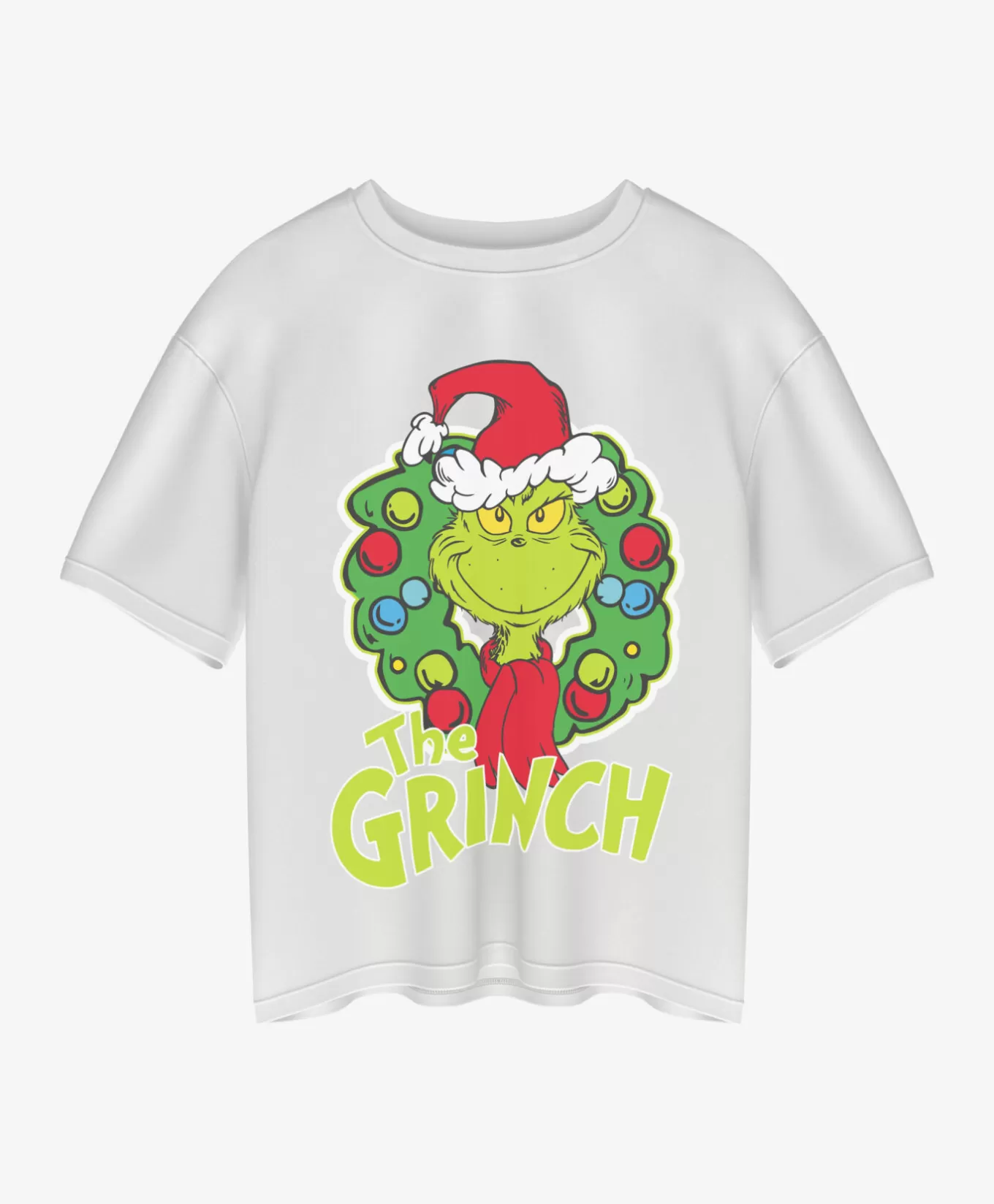 Pepco T-shirt damski na licencji Grinch 100% bawełny