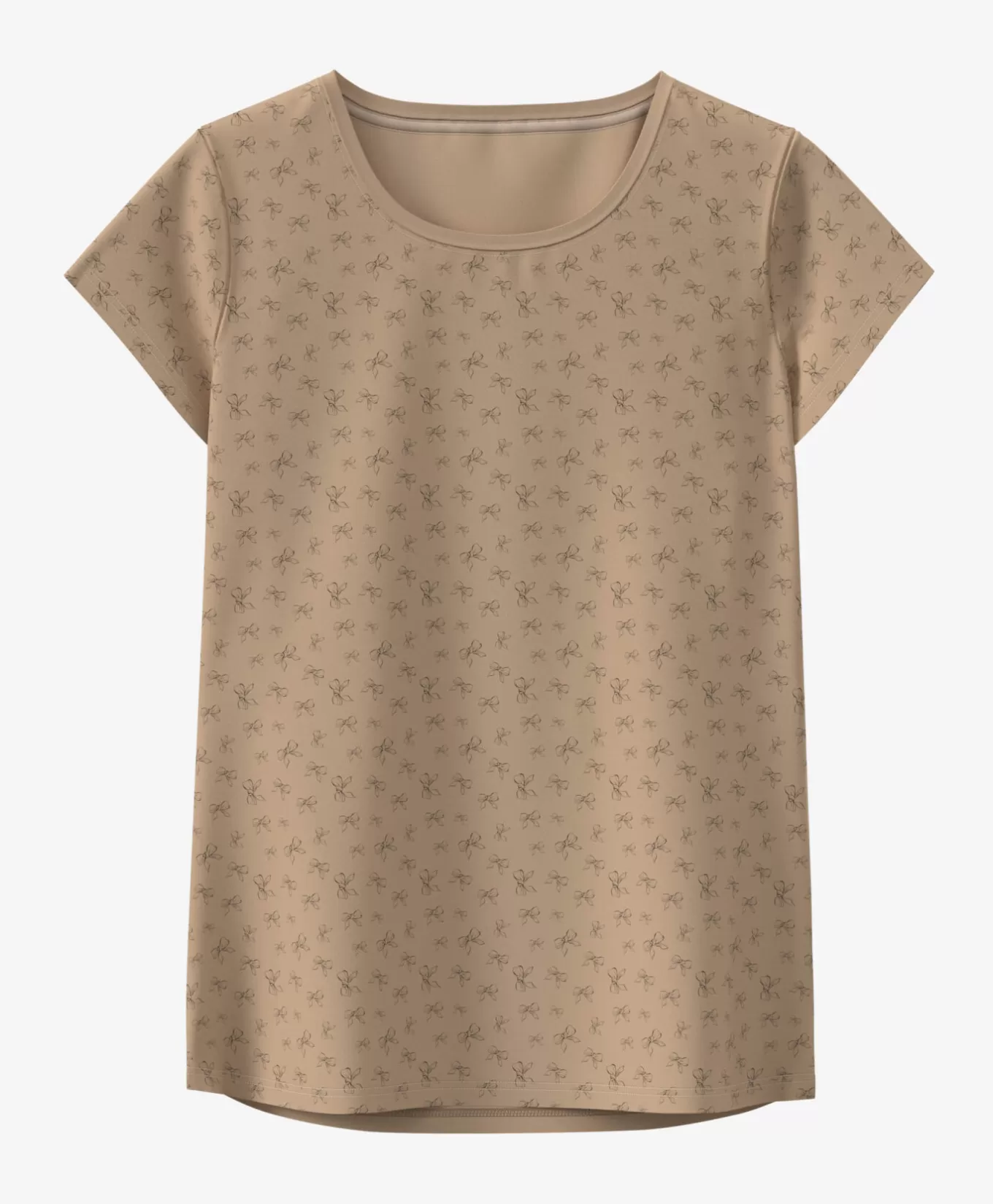 Pepco T-shirt damski ze świątecznym nadrukiem 100% bawełny