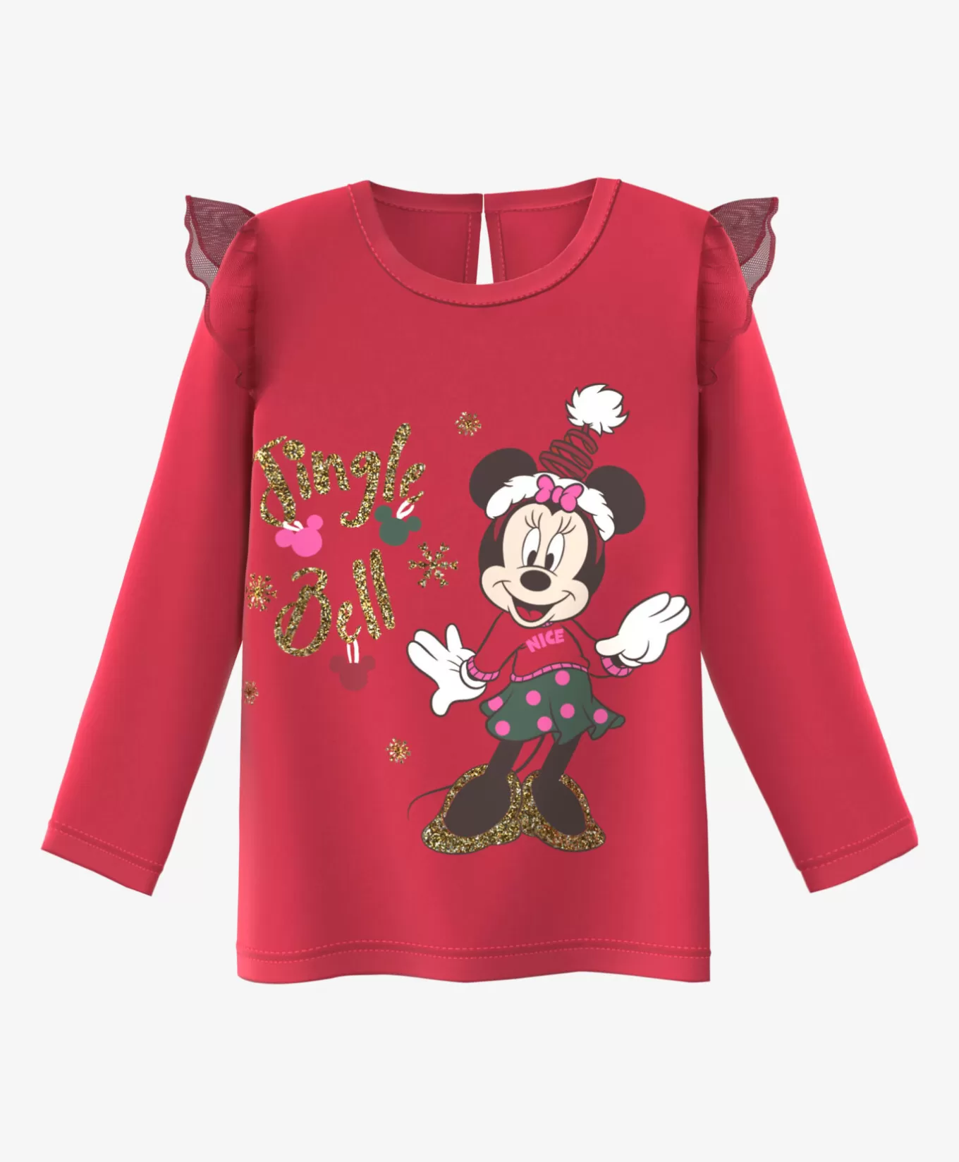 Pepco T-shirt niemowlęcy dziewczęcy na licencji Myszka Minnie