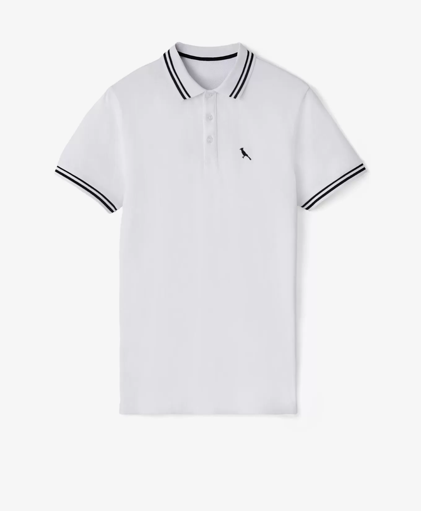 Pepco T-shirt polo męski strukturalny 100% bawełny