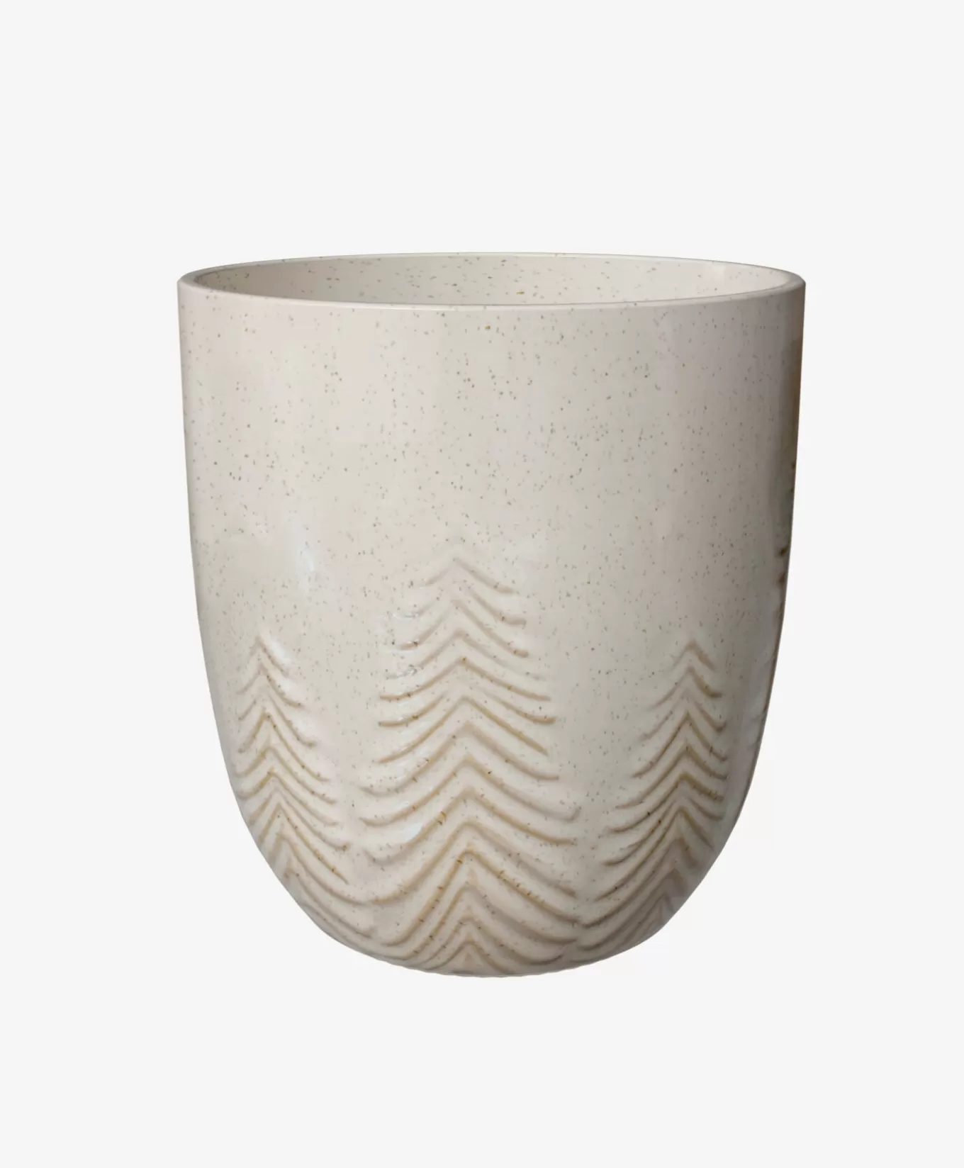 Pepco Wazon ceramiczny z motywem lasu 20 cm