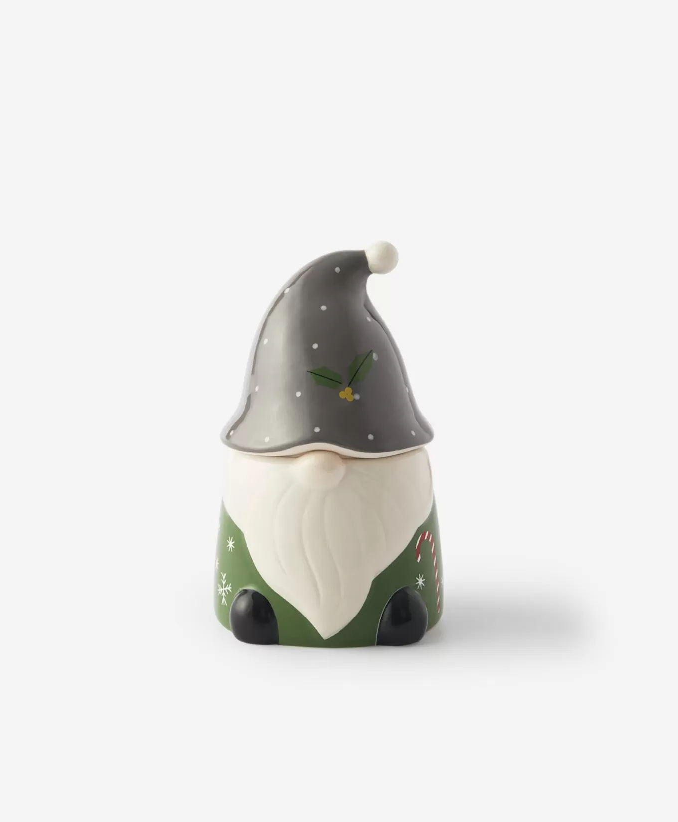 Pepco Świeca zapachowa w ceramice gnom zielony