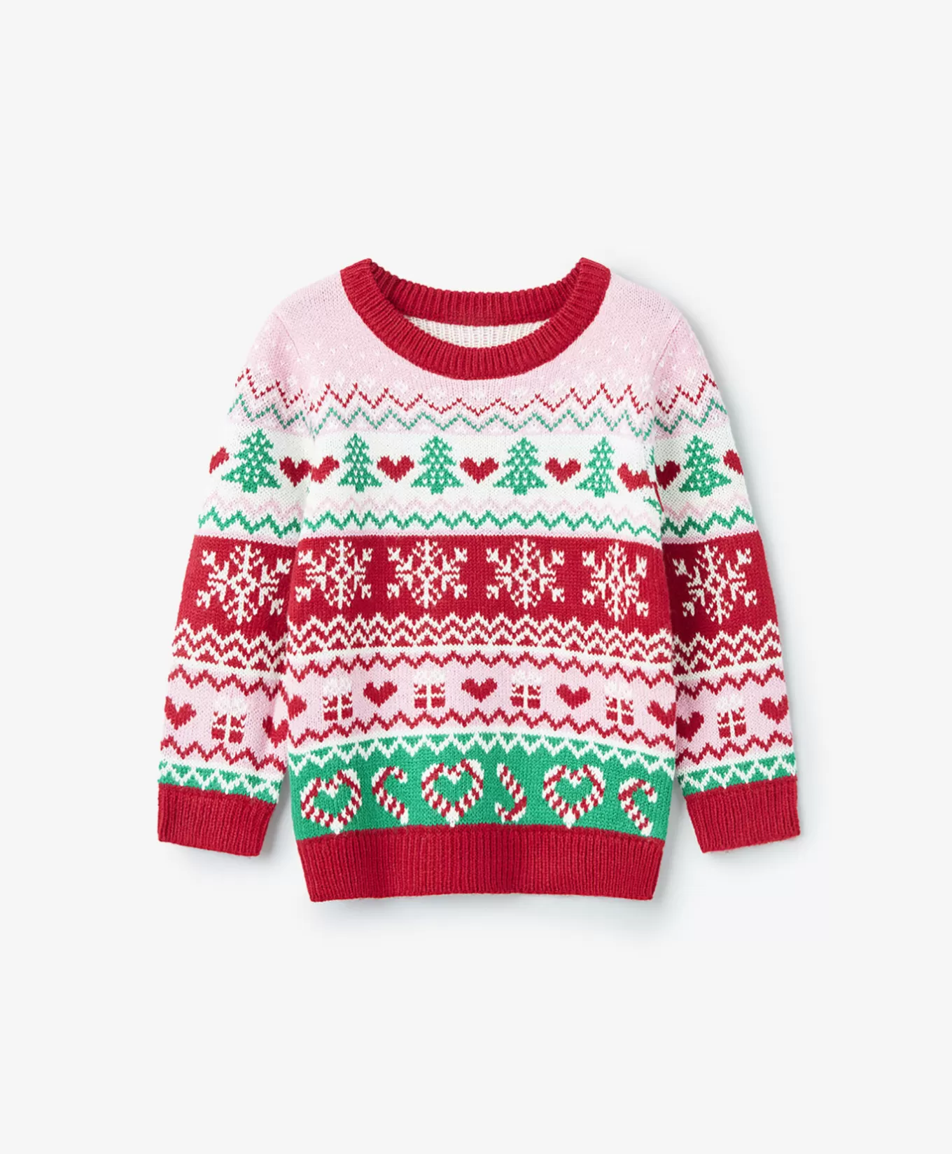 Pepco Świąteczny sweter niemowlęcy dziewczęcy