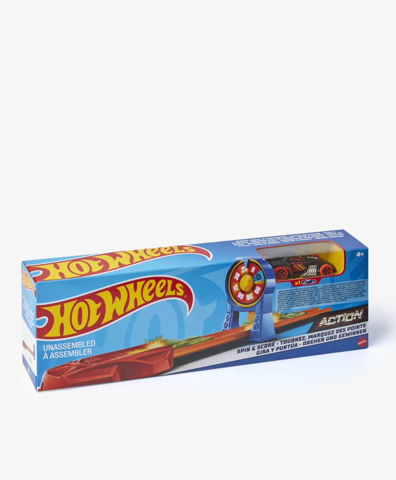 Pepco Wyrzutnia Hot Wheels