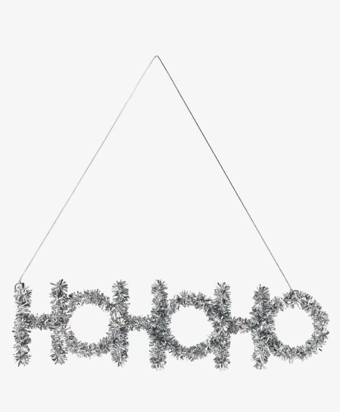 Pepco Zawieszka HOHOHO srebrna