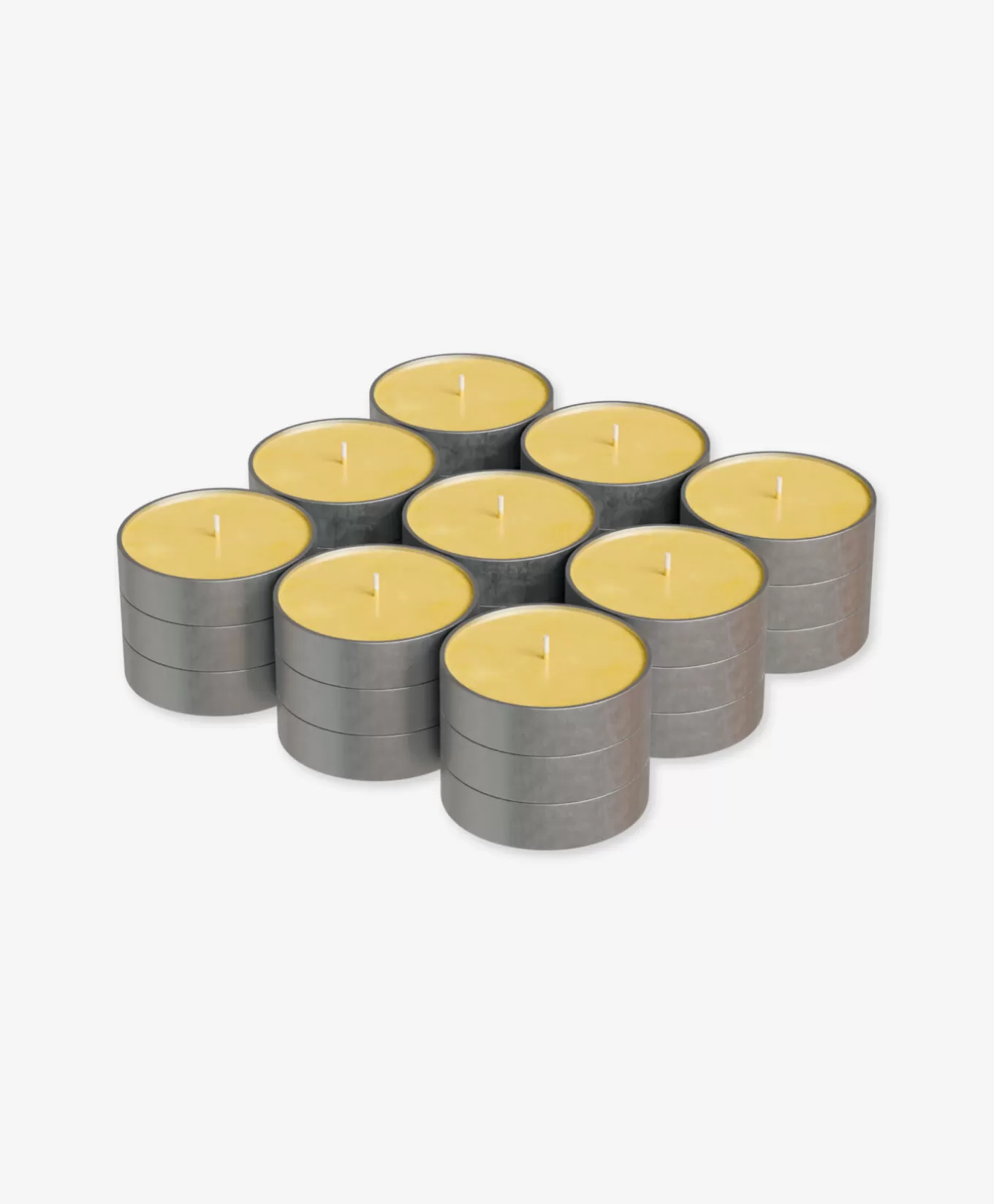 Pepco Zestaw 18 świeczek tealight Brzoskwinia