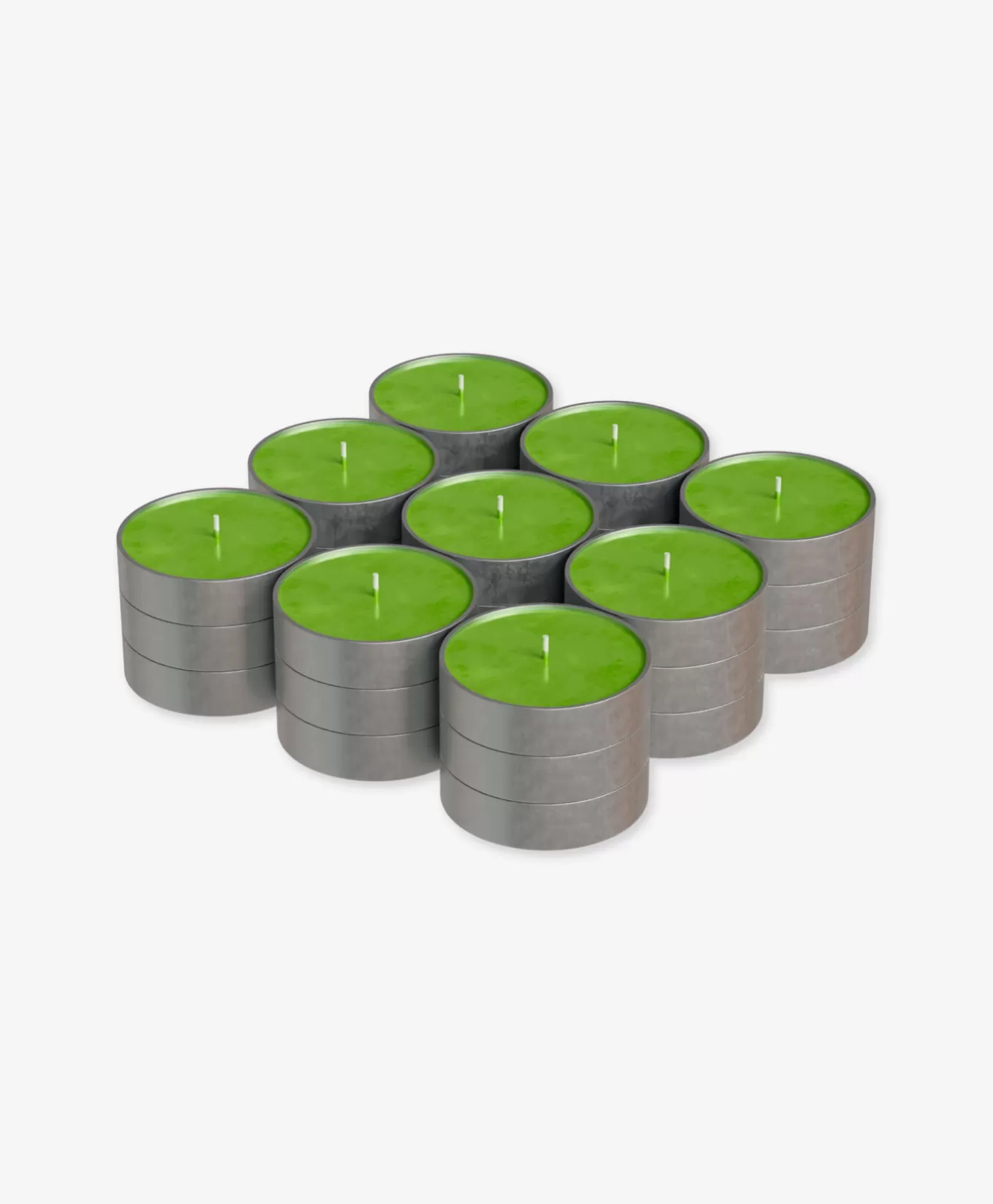 Pepco Zestaw 18 świeczek tealight Gruszka