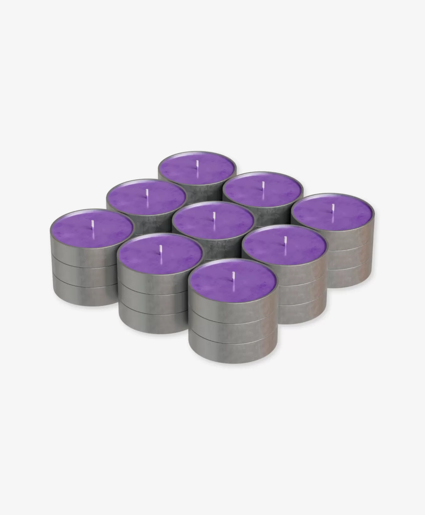 Pepco Zestaw 18 świeczek tealight Lawenda