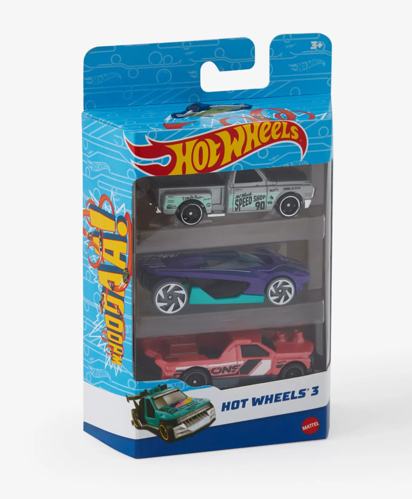 Pepco Zestaw aut Hot Wheels