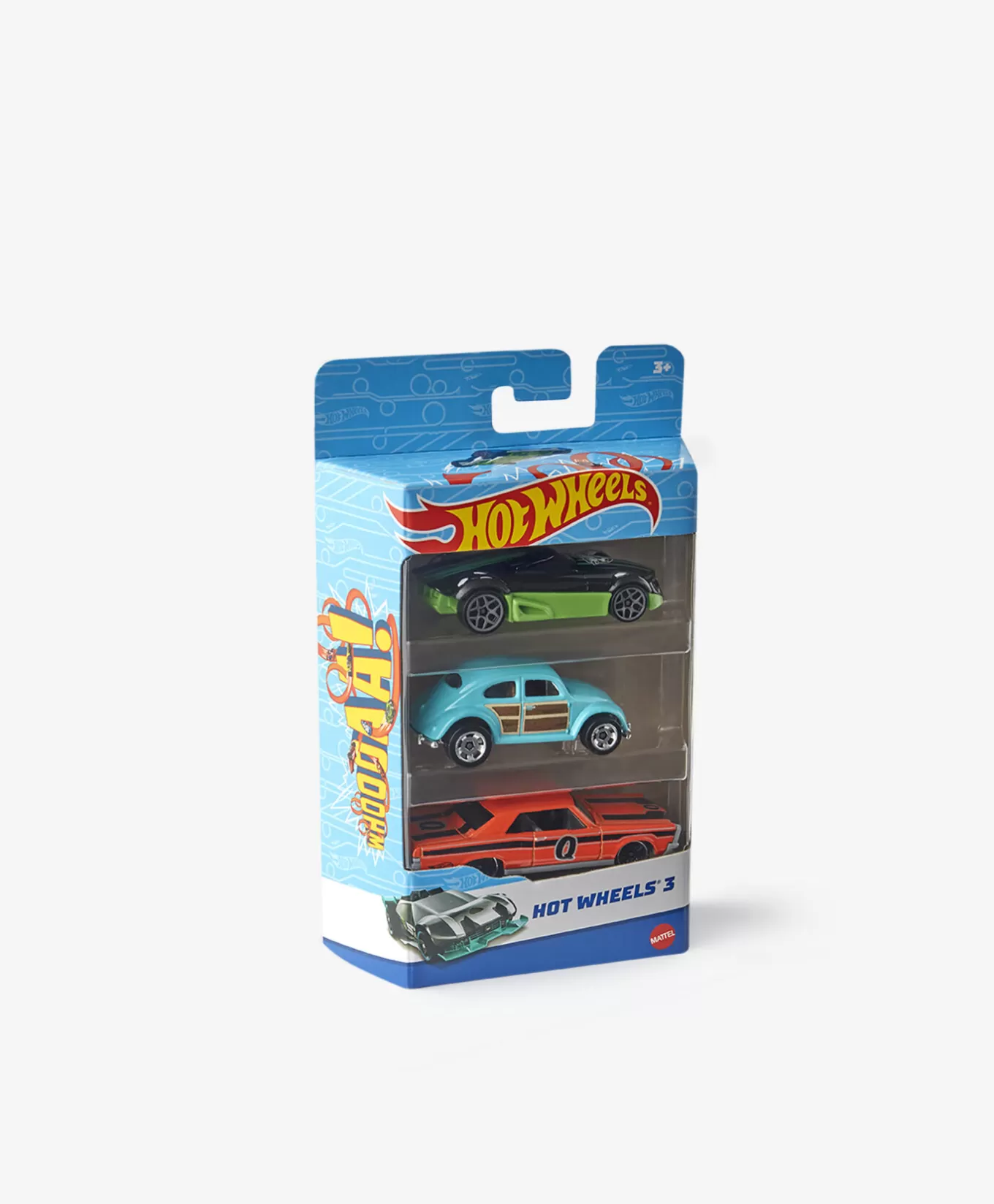 Pepco Zestaw aut Hot Wheels 3 szt.