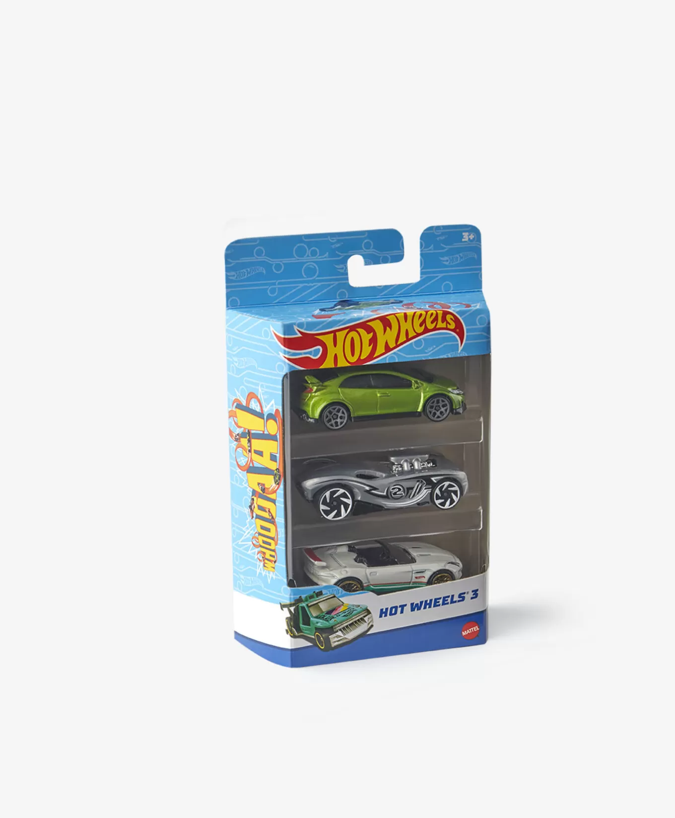 Pepco Zestaw aut Hot Wheels 3 szt.