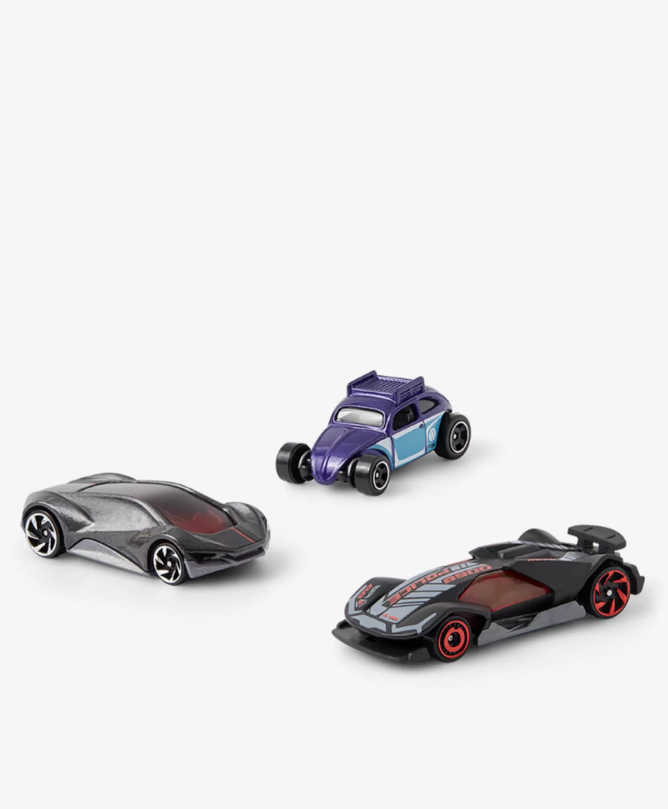 Pepco Zestaw aut Hot Wheels 3 szt.