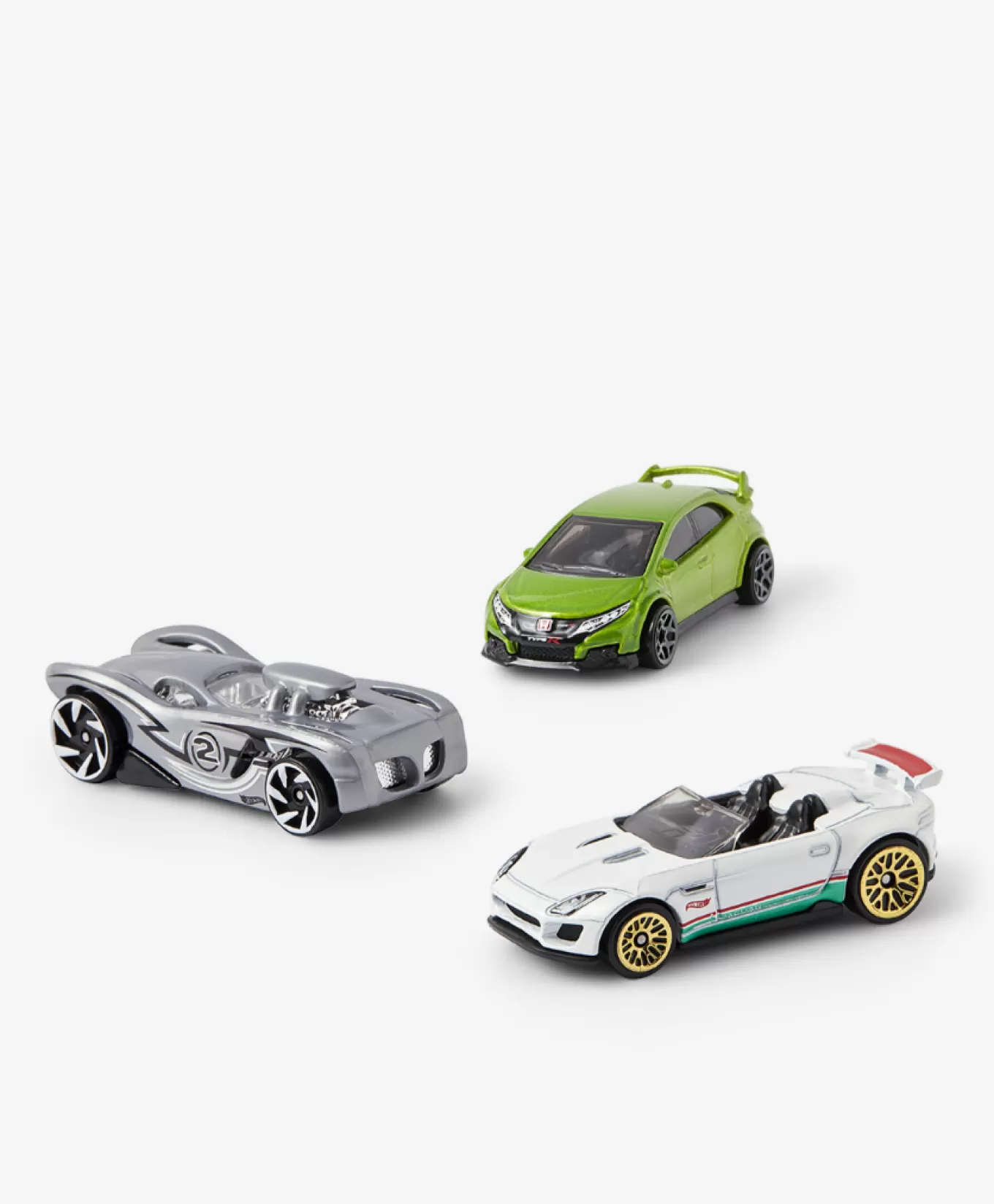 Pepco Zestaw aut Hot Wheels 3 szt.