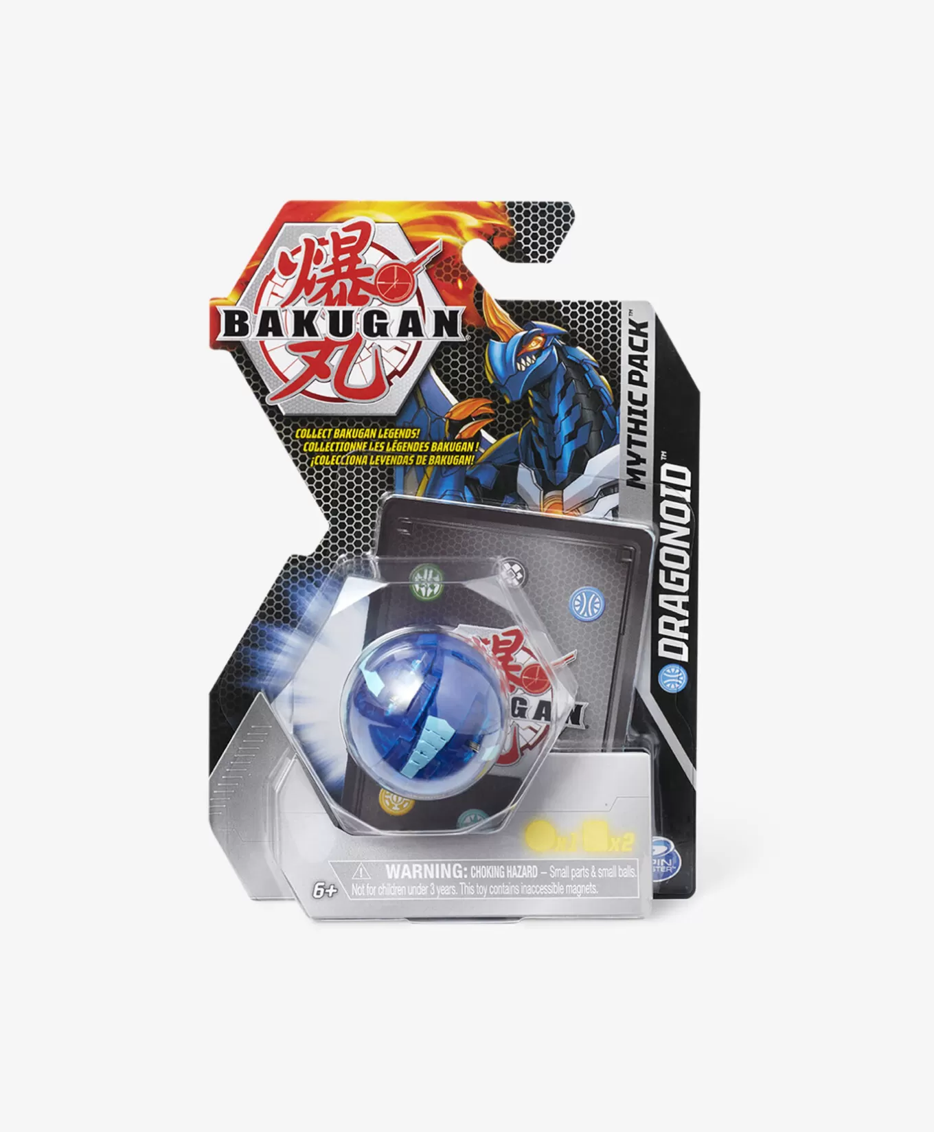 Pepco Zestaw Bakugan Mythic Pack