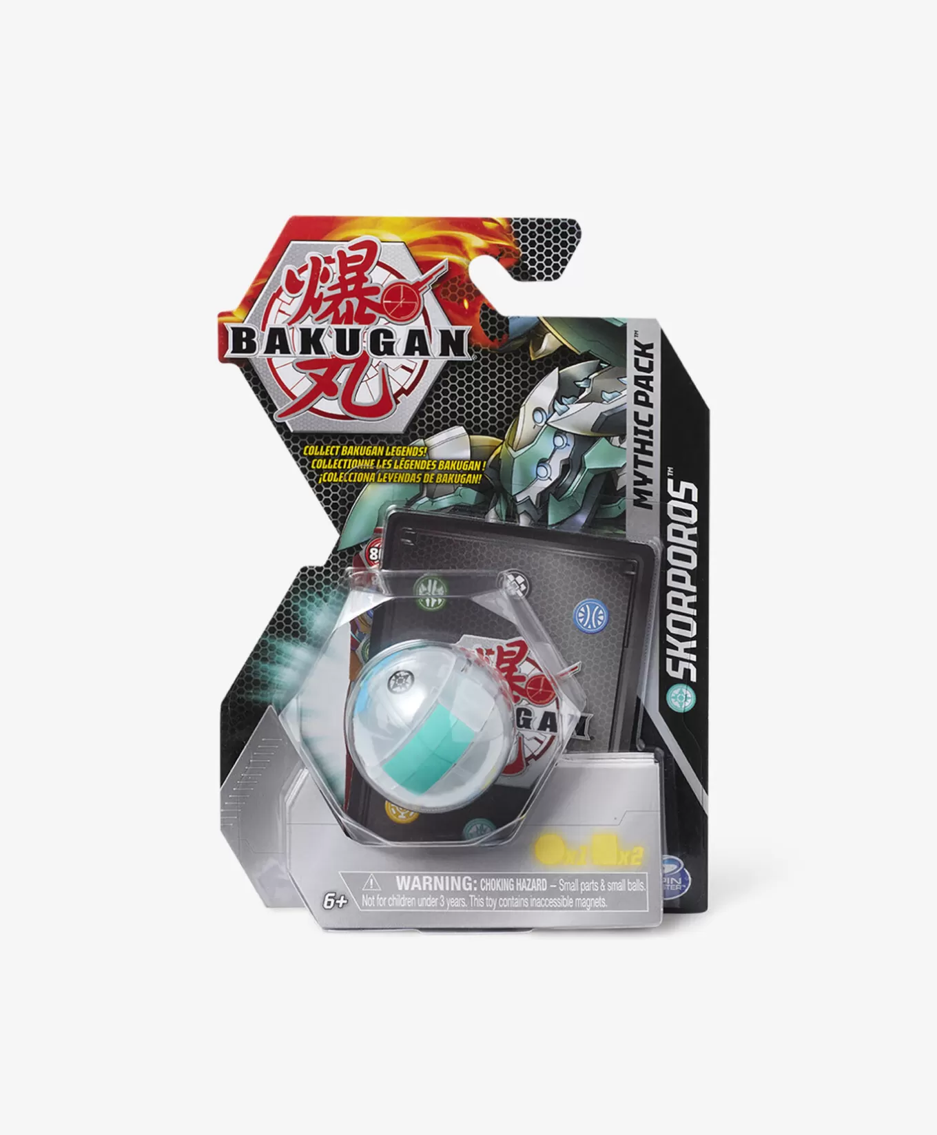 Pepco Zestaw Bakugan Mythic Pack