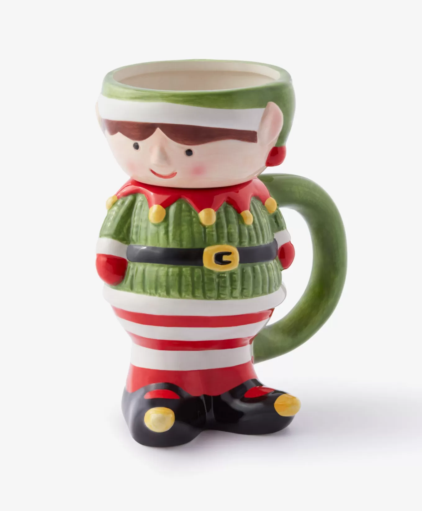 Pepco Zestaw ceramiczny: salaterka i kubek elf