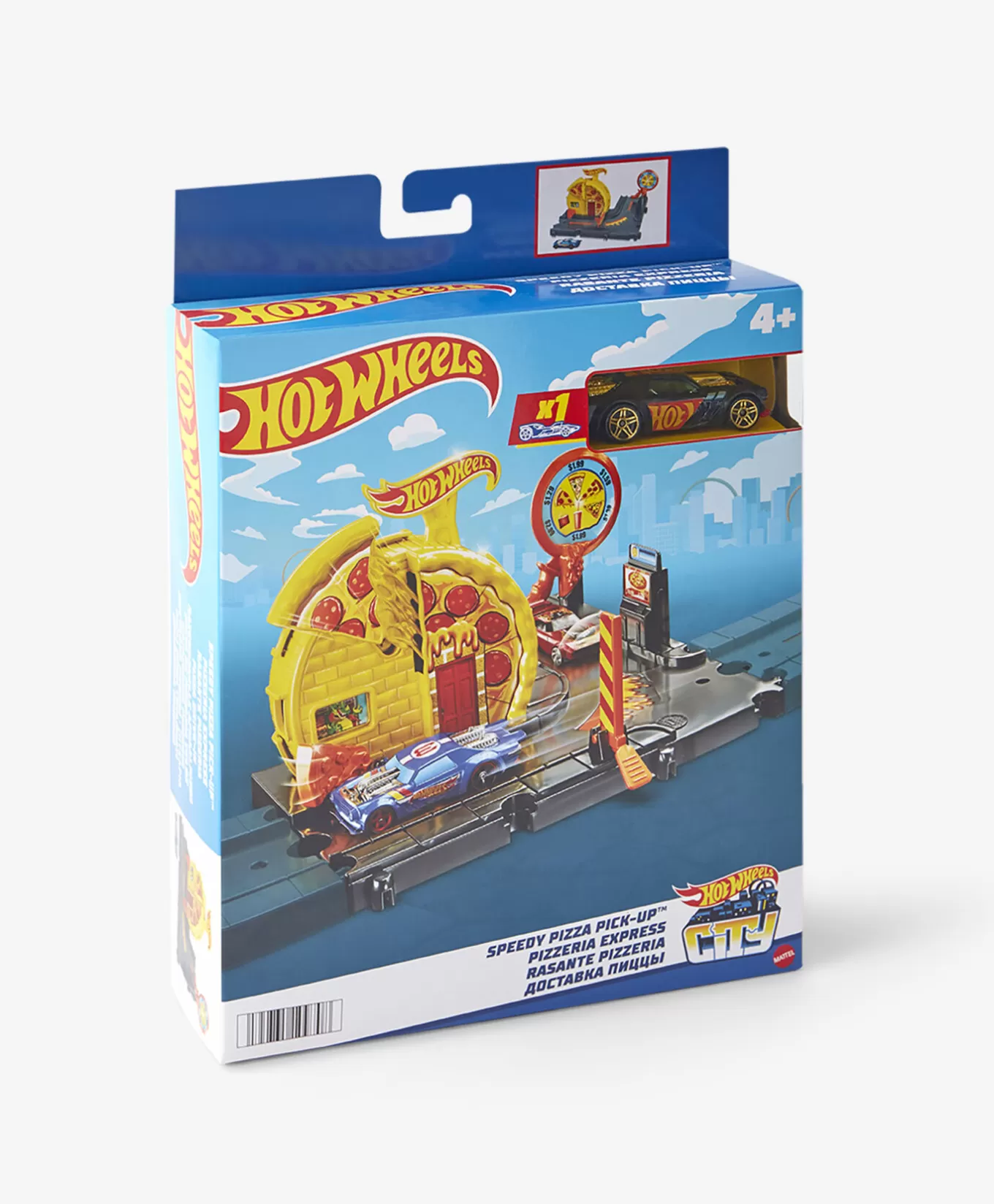 Pepco Zestaw Hot Wheels