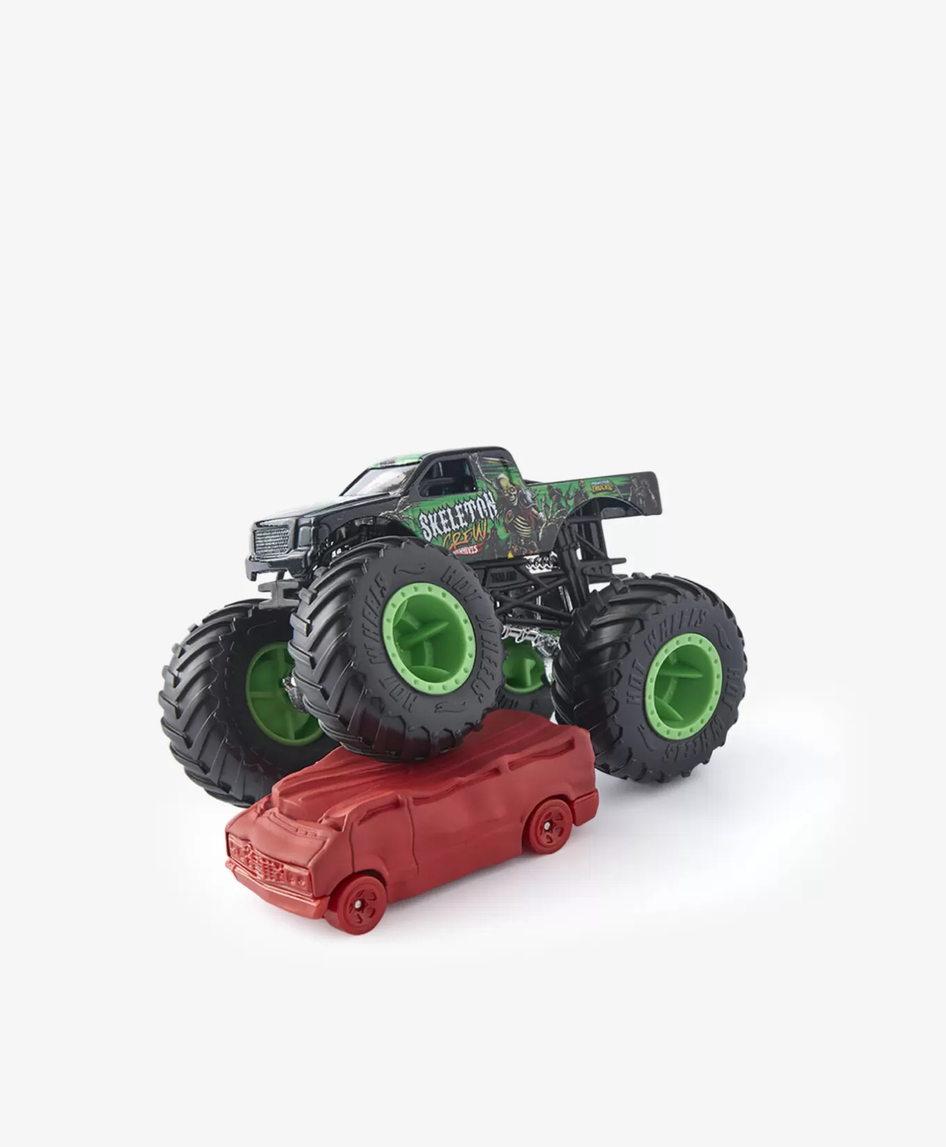 Pepco Zestaw Hot Wheels: Monster Truck i autko