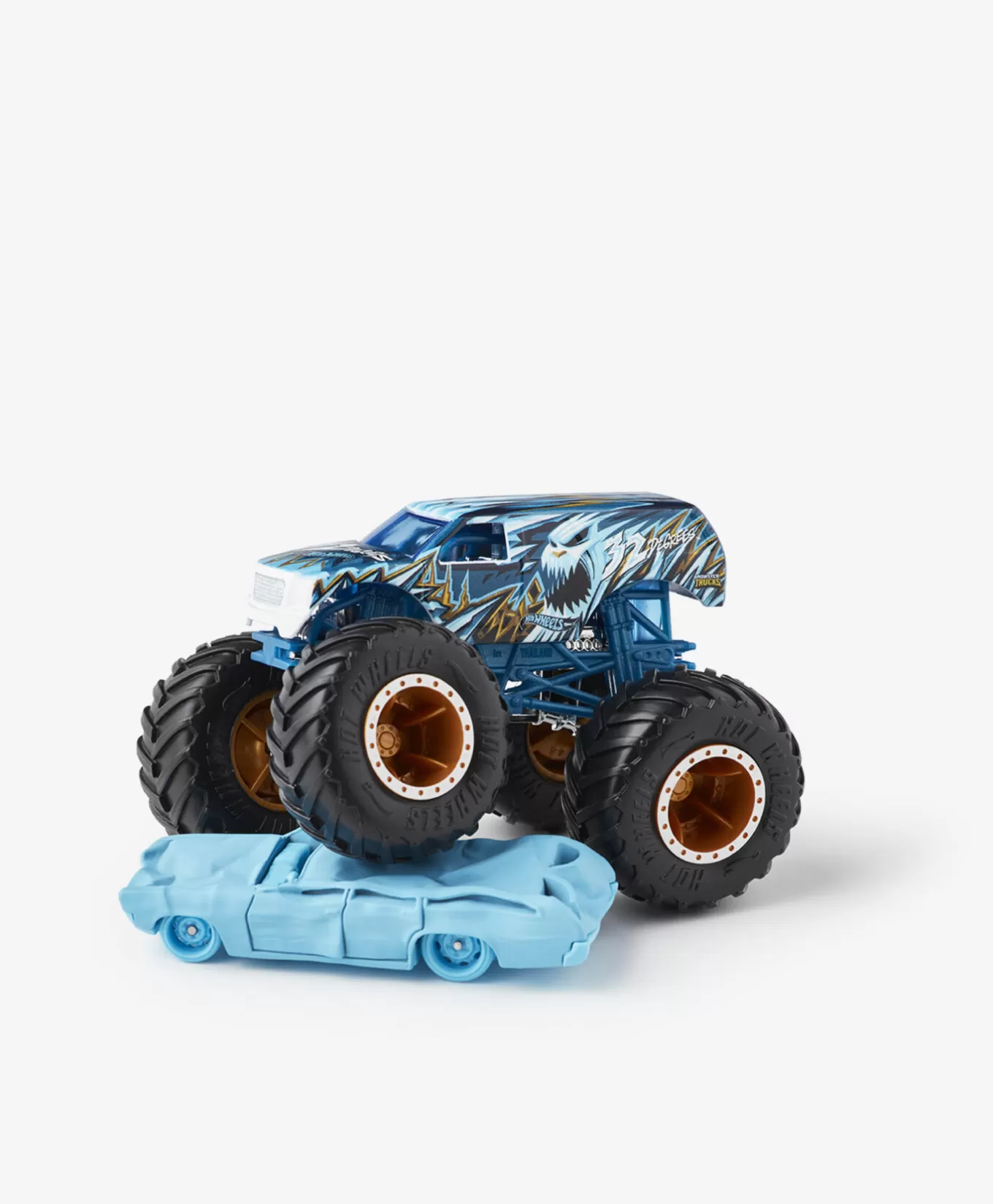 Pepco Zestaw Hot Wheels: Monster Truck i autko
